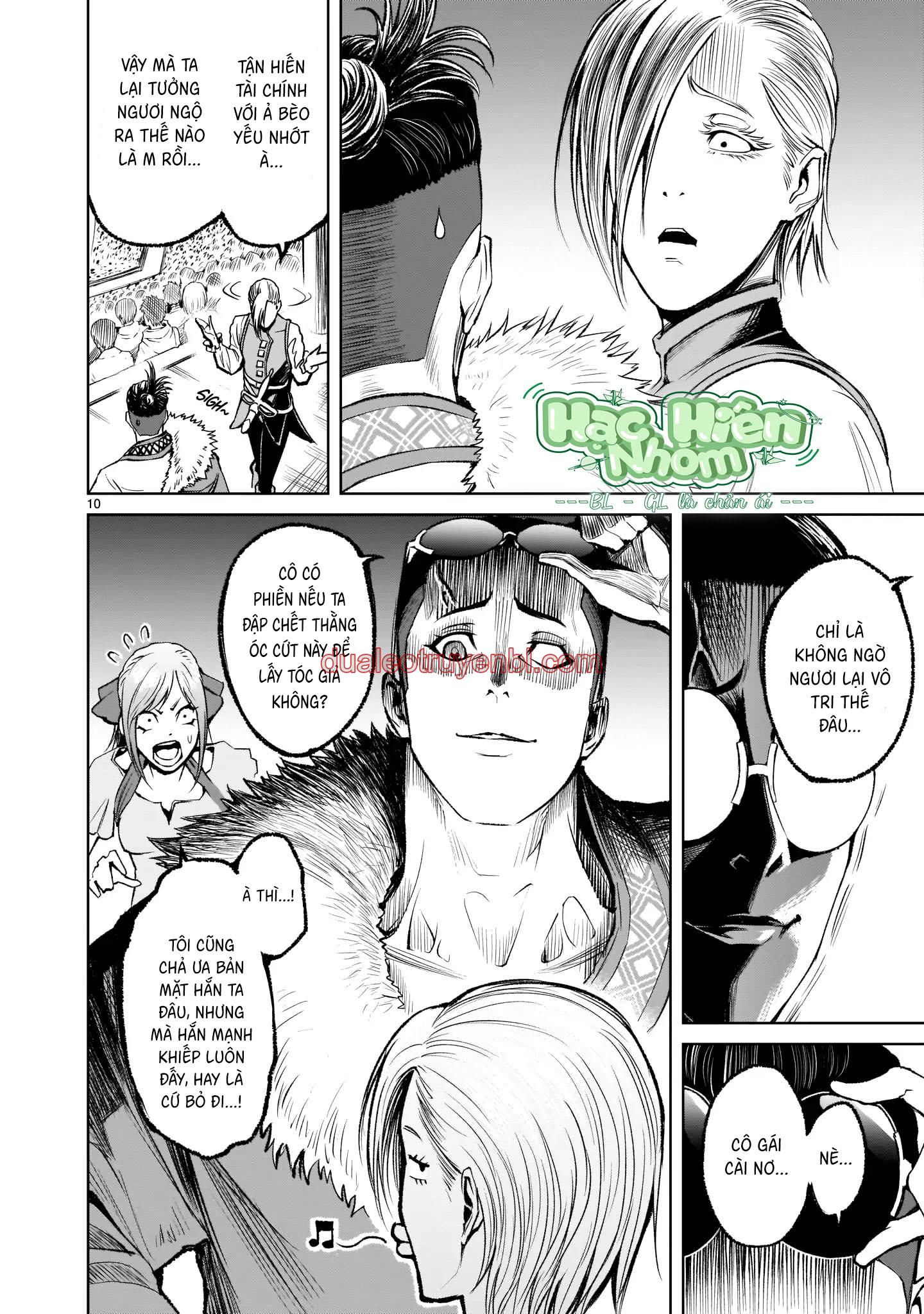 Ký Sự Rosengarten - Chapter 8 Hachiennhom_2 manhwa