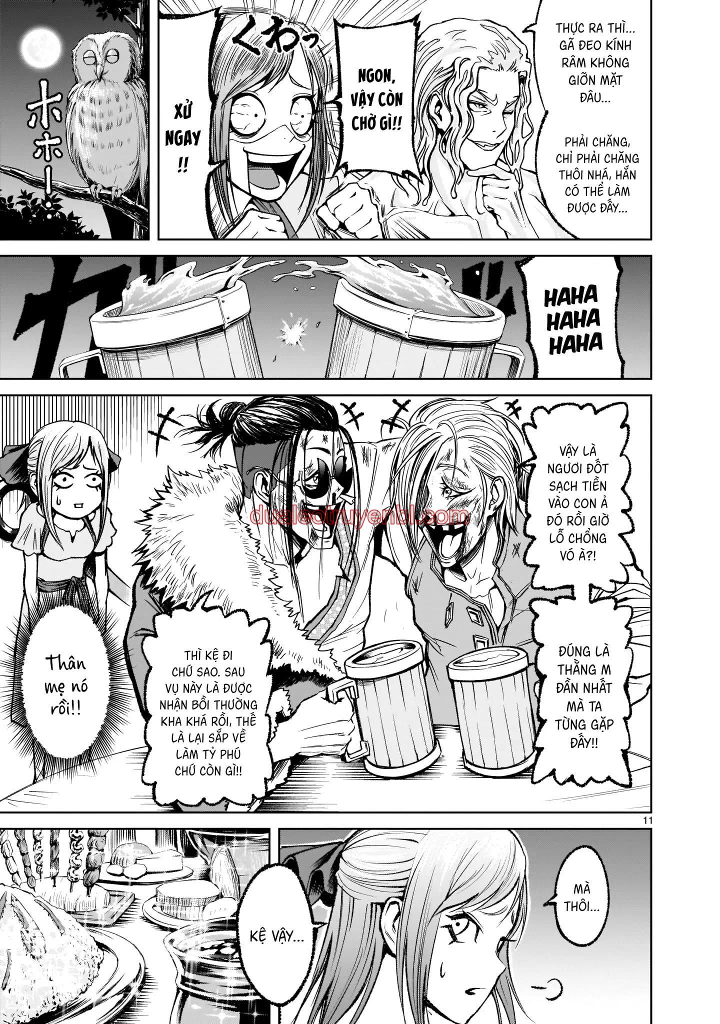 Ký Sự Rosengarten - Chapter 8 Hachiennhom_2 manhwa