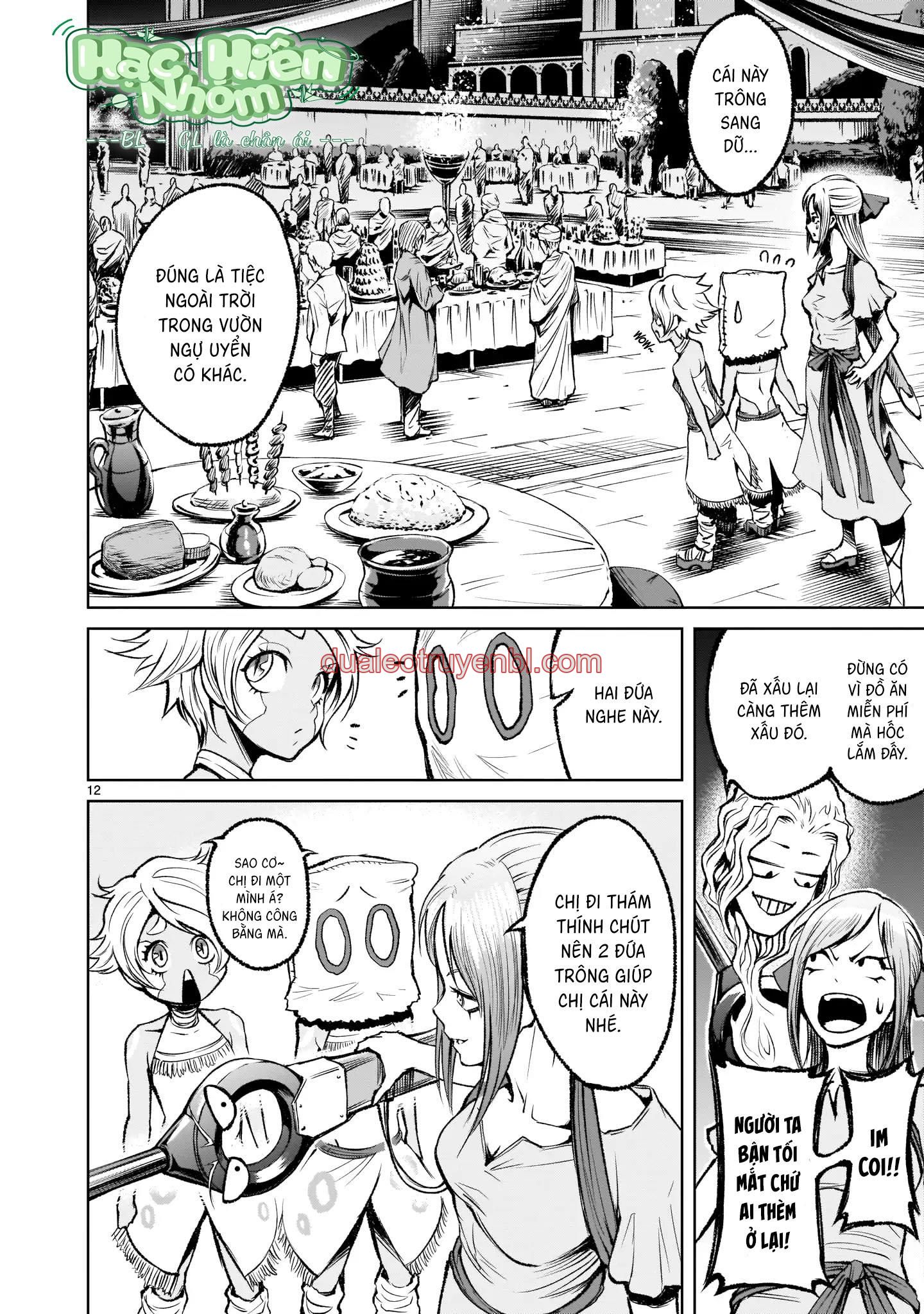 Ký Sự Rosengarten - Chapter 8 Hachiennhom_2 manhwa