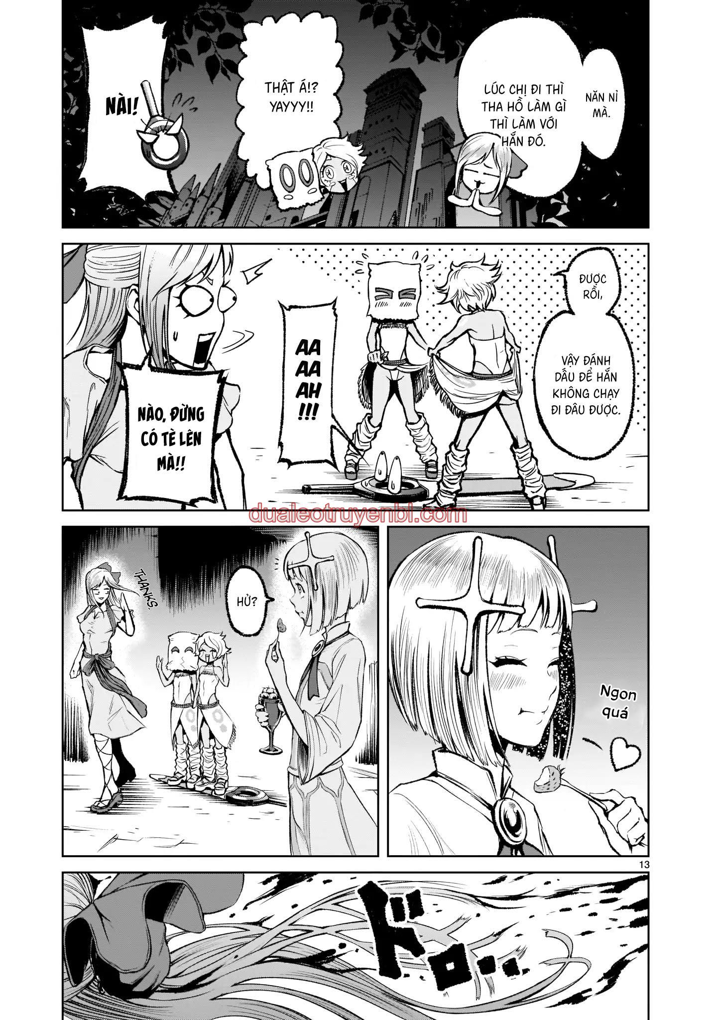 Ký Sự Rosengarten - Chapter 8 Hachiennhom_2 manhwa