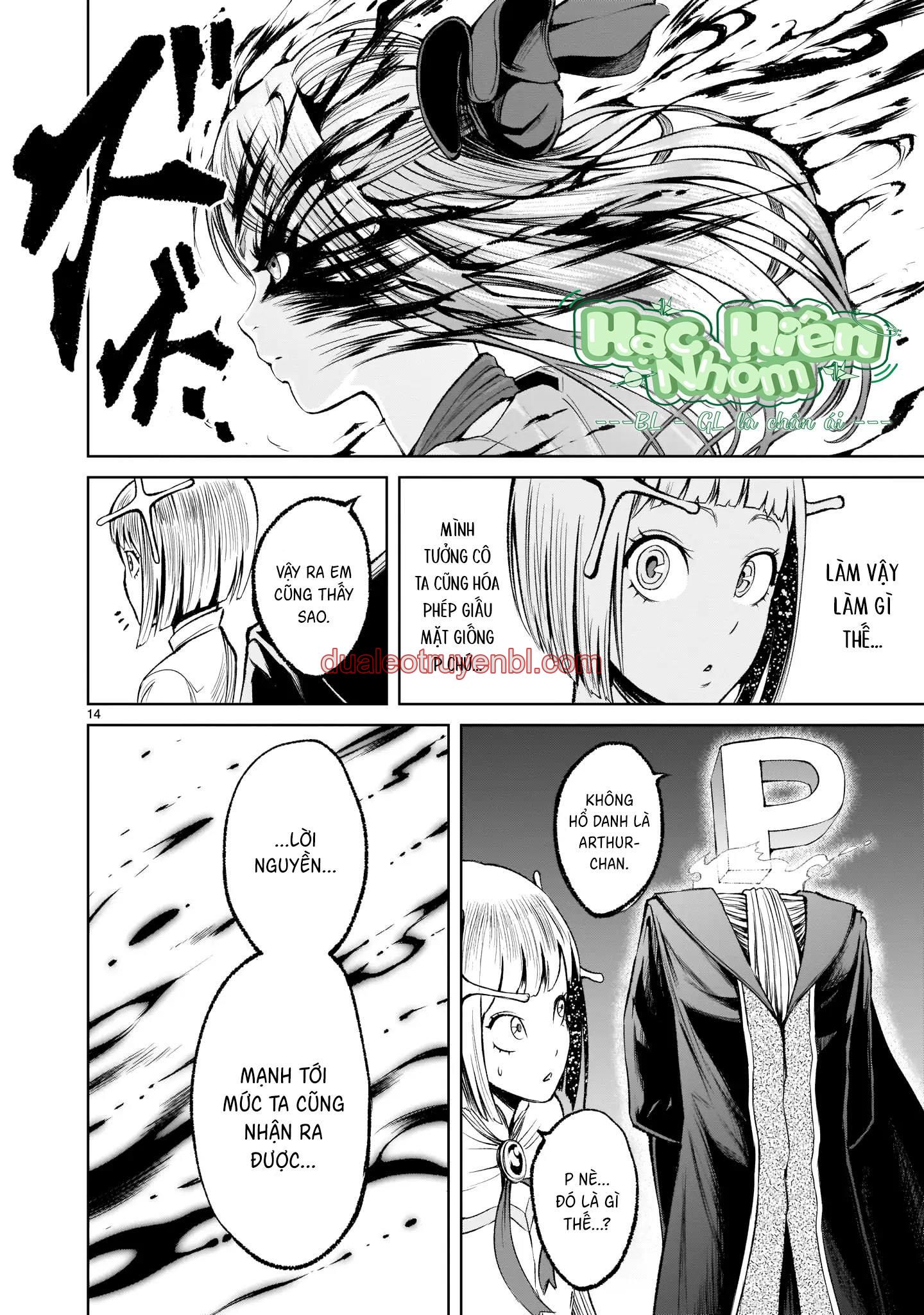 Ký Sự Rosengarten - Chapter 8 Hachiennhom_2 manhwa