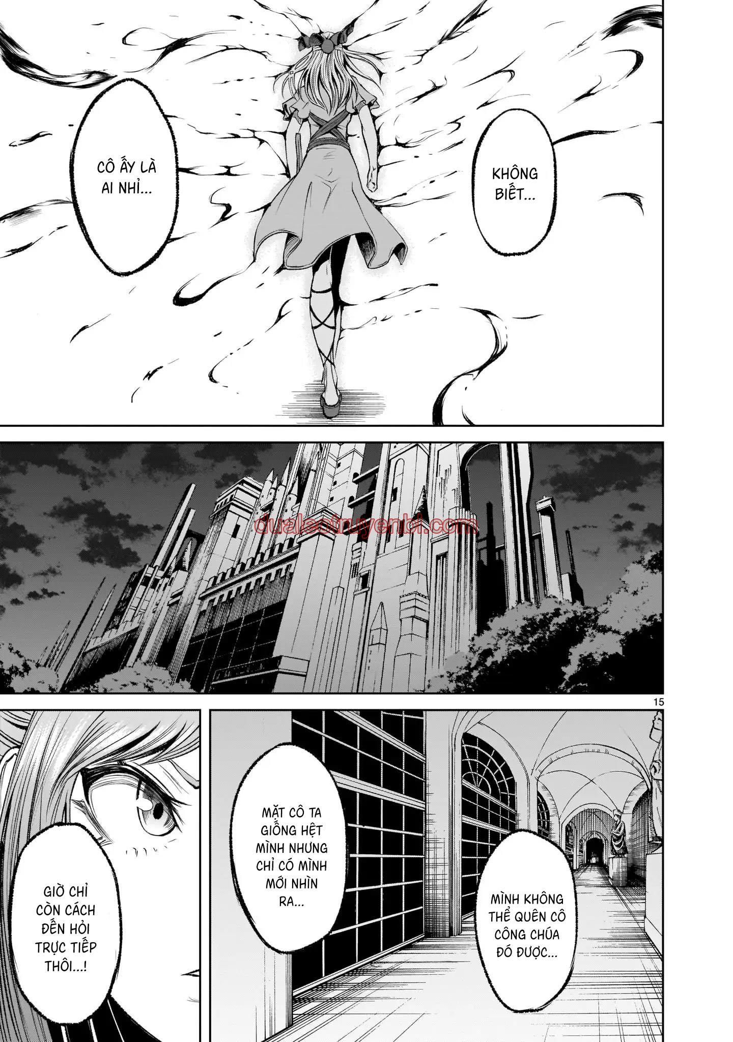 Ký Sự Rosengarten - Chapter 8 Hachiennhom_2 manhwa