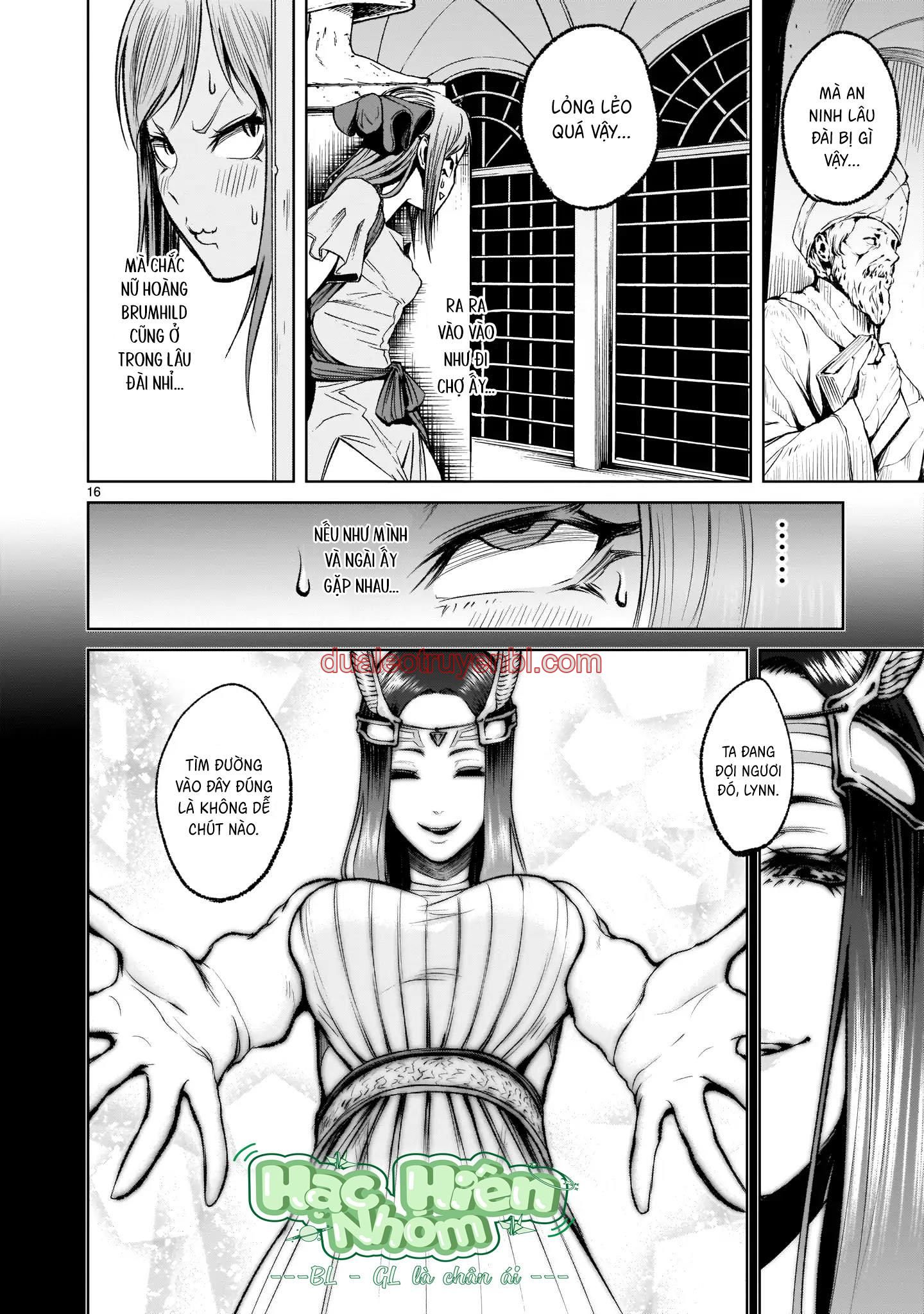 Ký Sự Rosengarten - Chapter 8 Hachiennhom_2 manhwa