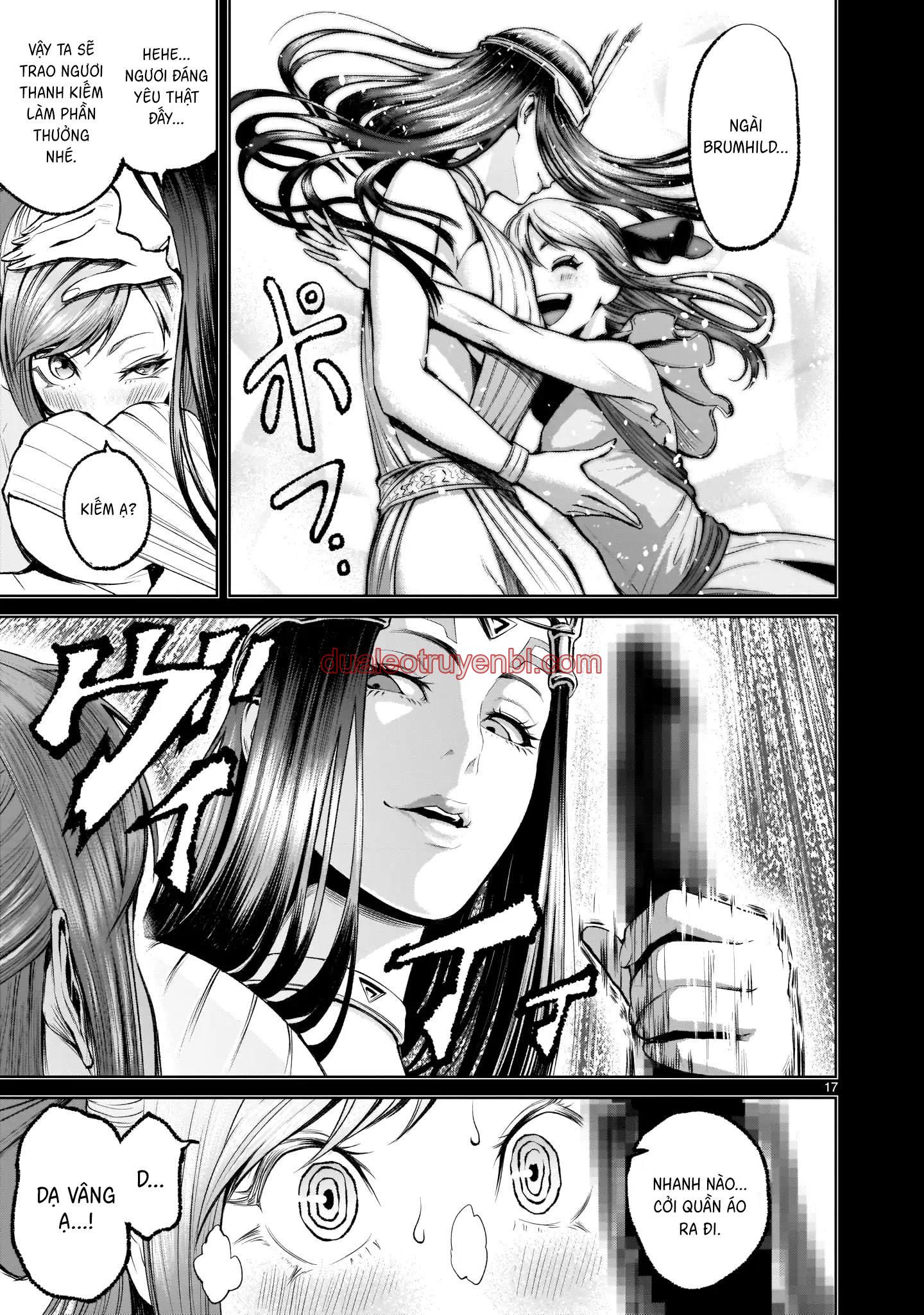 Ký Sự Rosengarten - Chapter 8 Hachiennhom_2 manhwa