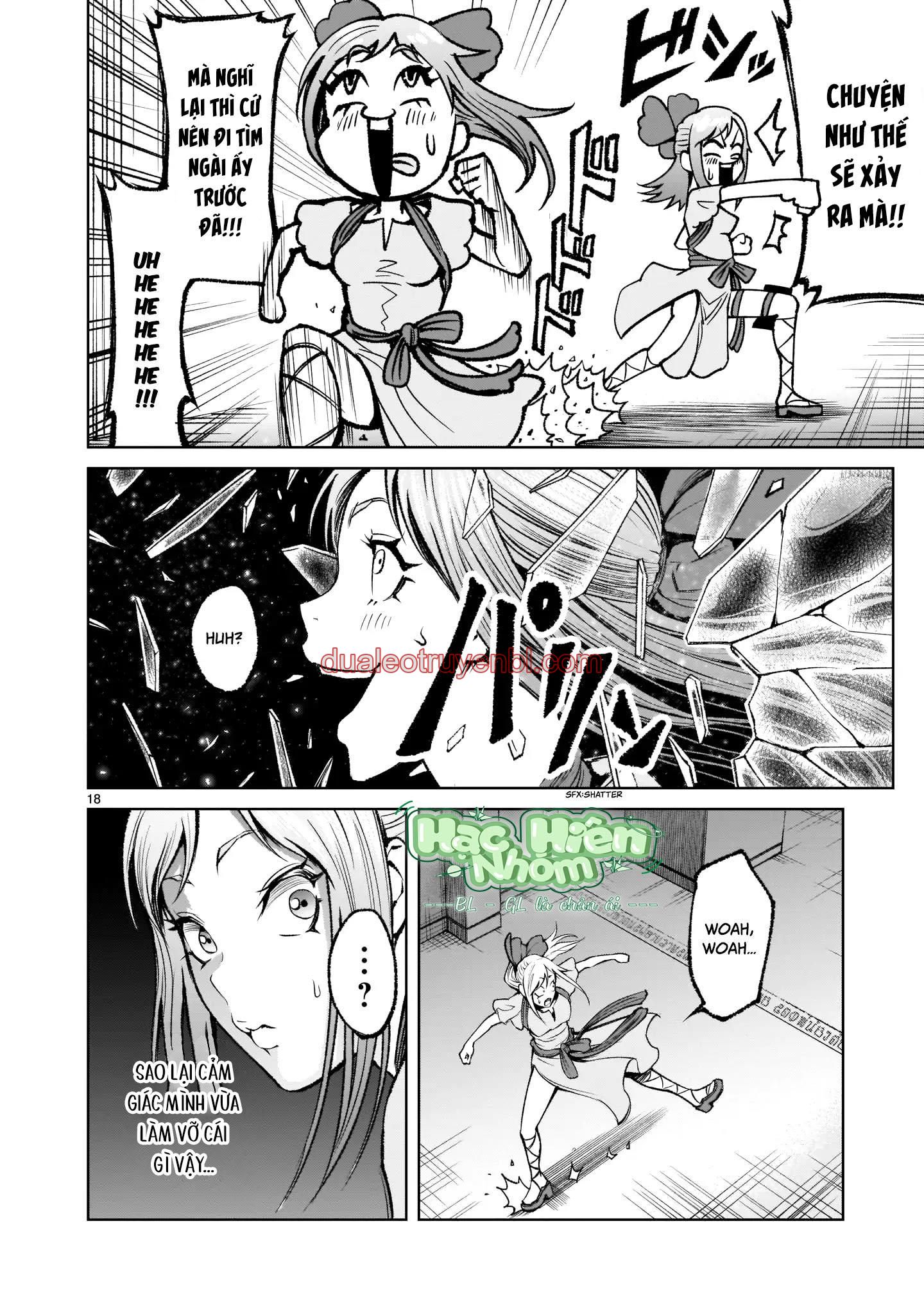 Ký Sự Rosengarten - Chapter 8 Hachiennhom_2 manhwa