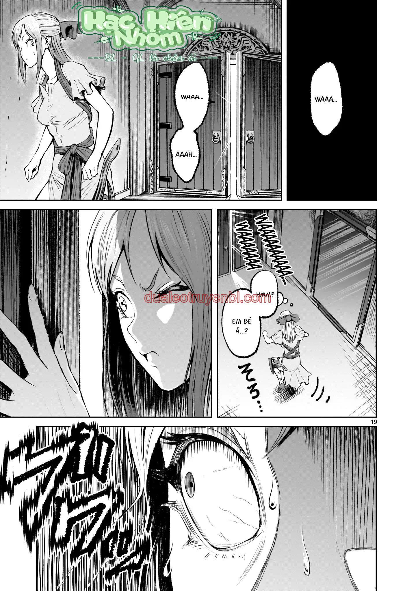 Ký Sự Rosengarten - Chapter 8 Hachiennhom_3 manhwa