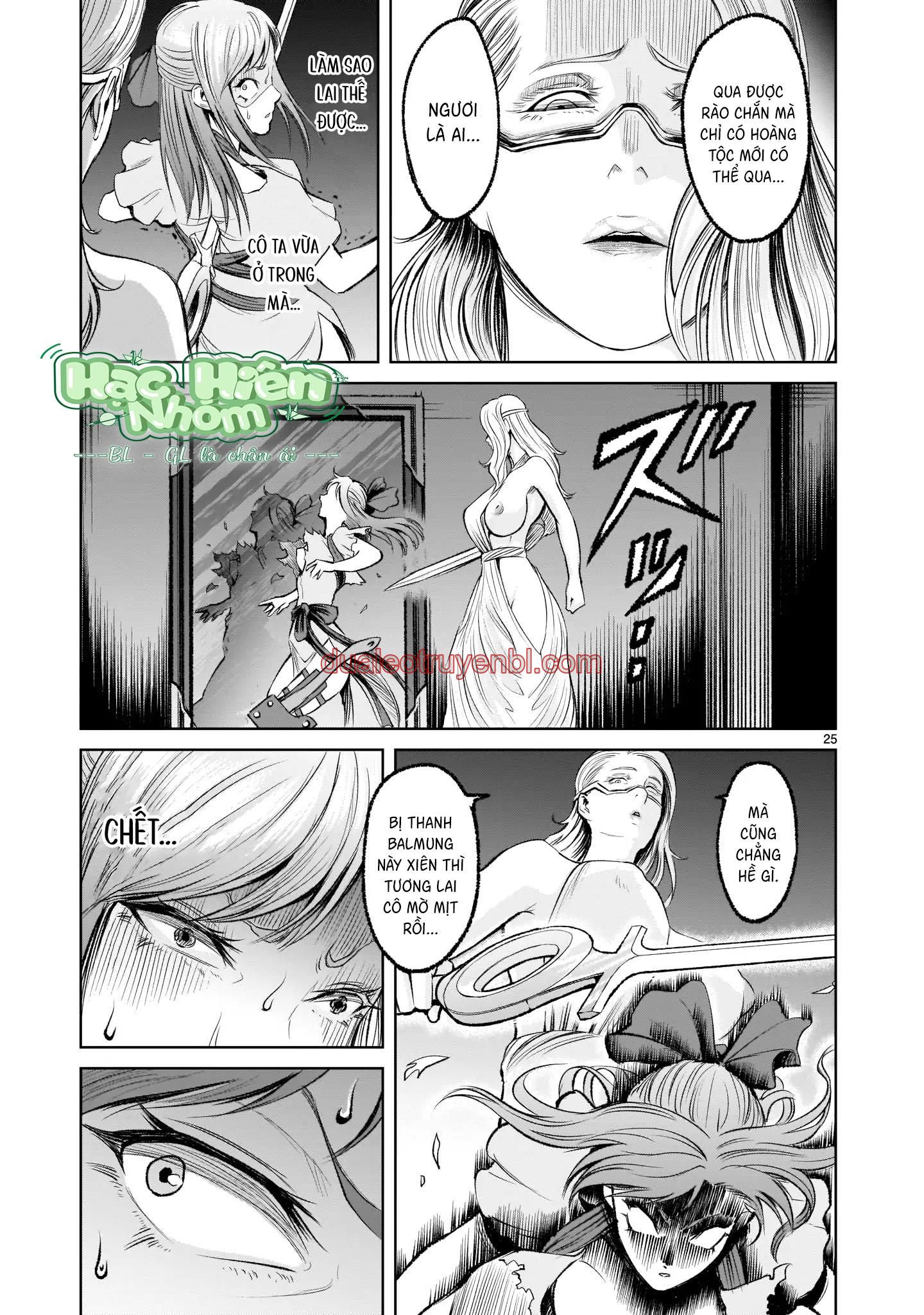 Ký Sự Rosengarten - Chapter 8 Hachiennhom_3 manhwa