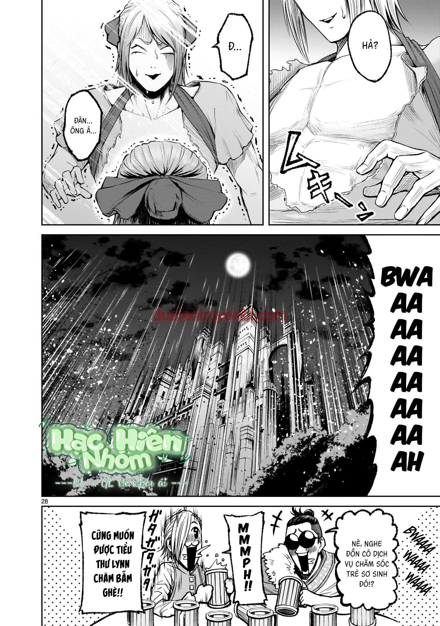 Ký Sự Rosengarten - Chapter 8 Hachiennhom_3 manhwa