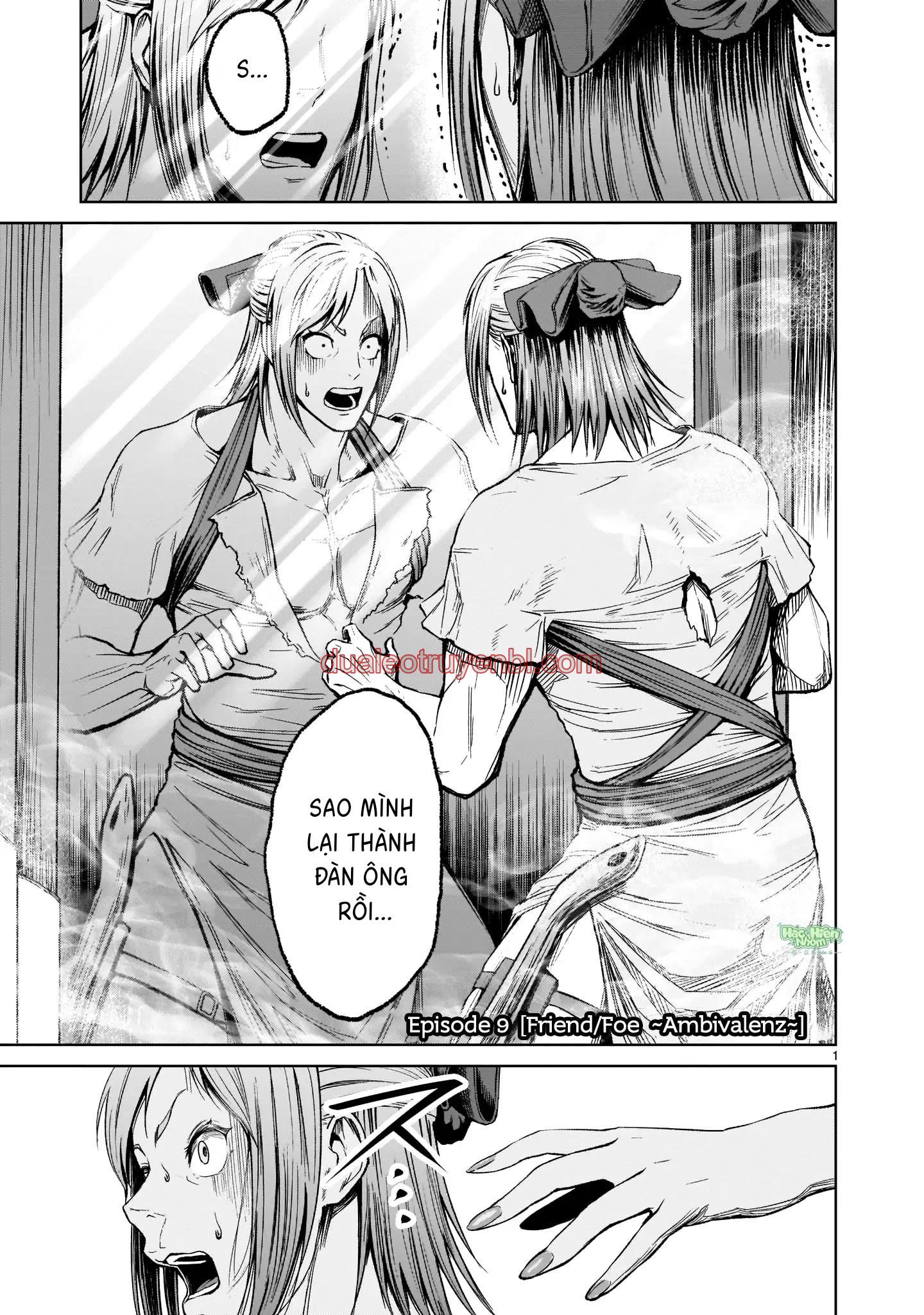 Ký Sự Rosengarten - Chapter 9 Hachiennhom manhwa