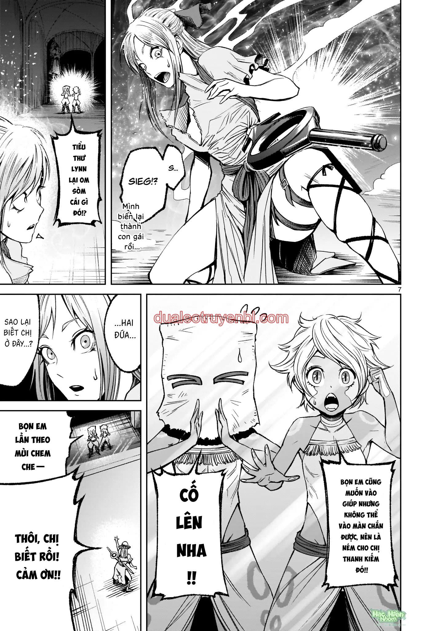 Ký Sự Rosengarten - Chapter 9 Hachiennhom manhwa