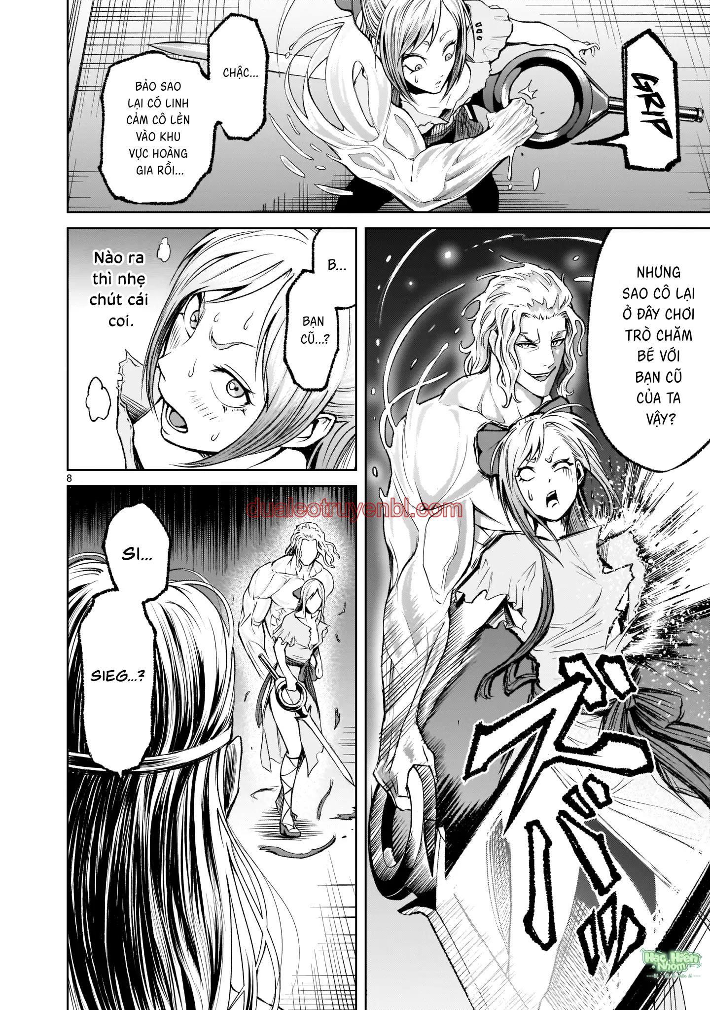 Ký Sự Rosengarten - Chapter 9 Hachiennhom manhwa