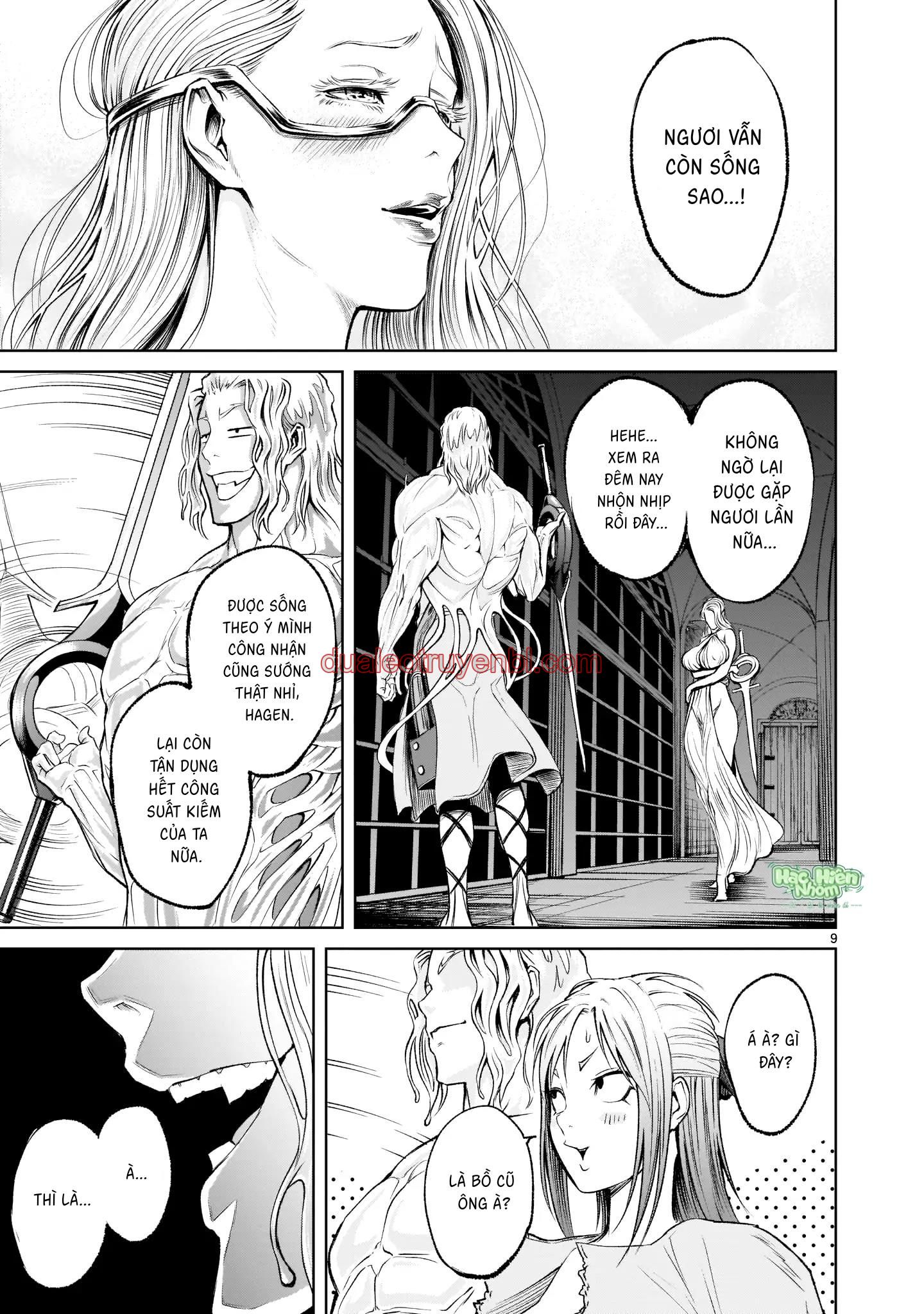 Ký Sự Rosengarten - Chapter 9 Hachiennhom manhwa