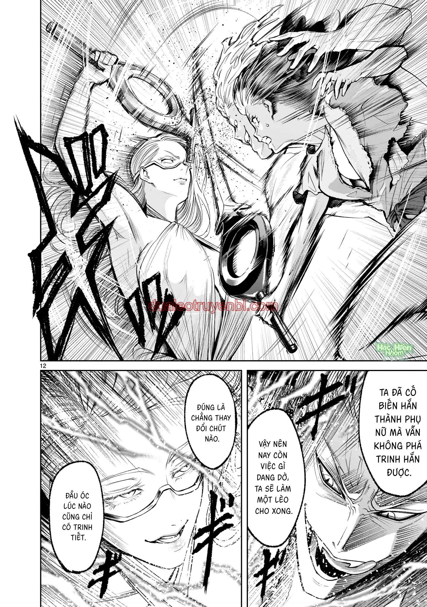 Ký Sự Rosengarten - Chapter 9 Hachiennhom manhwa