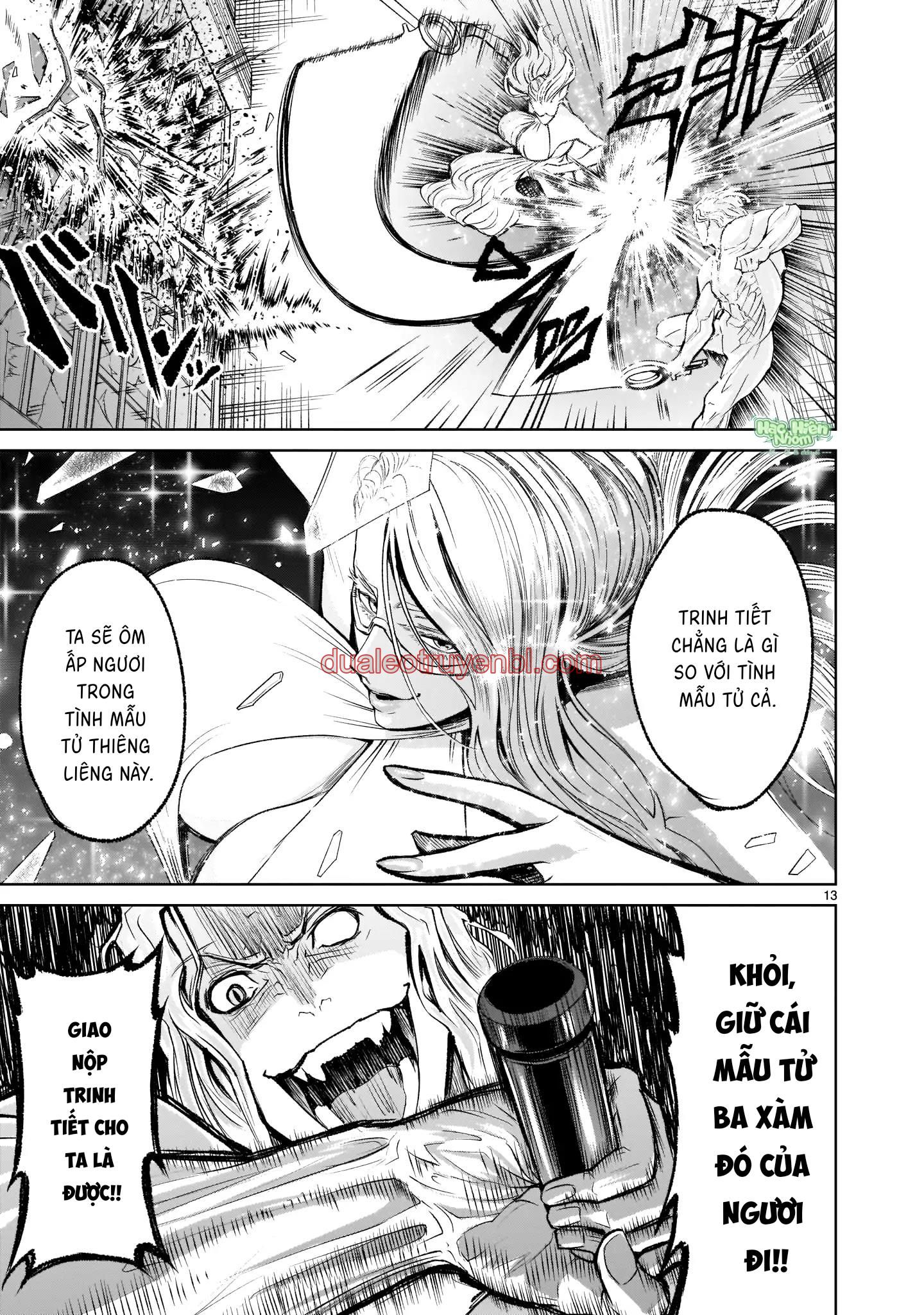 Ký Sự Rosengarten - Chapter 9 Hachiennhom manhwa