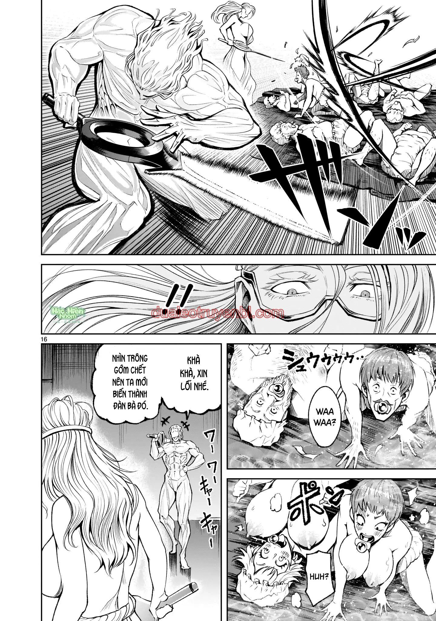 Ký Sự Rosengarten - Chapter 9 Hachiennhom_2 manhwa