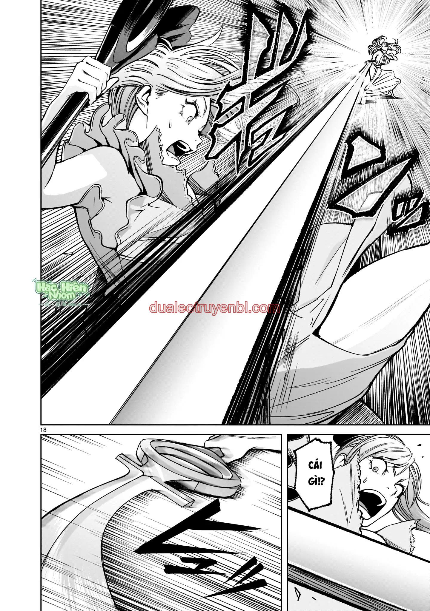 Ký Sự Rosengarten - Chapter 9 Hachiennhom_2 manhwa