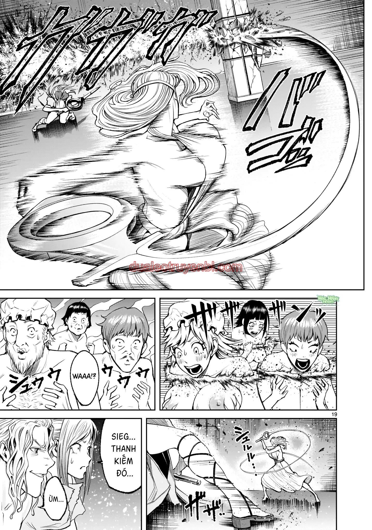 Ký Sự Rosengarten - Chapter 9 Hachiennhom_2 manhwa