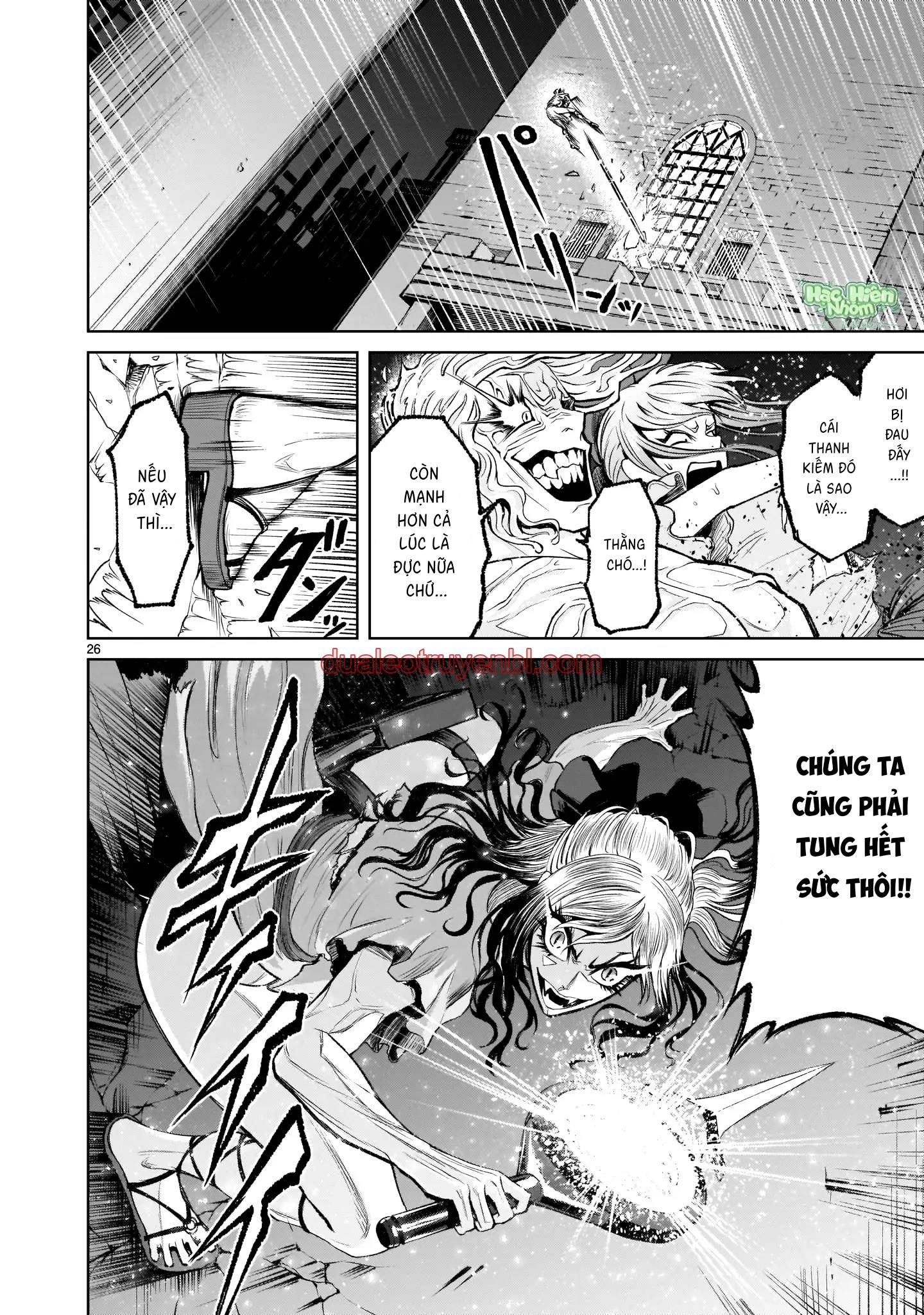 Ký Sự Rosengarten - Chapter 9 Hachiennhom_3 manhwa