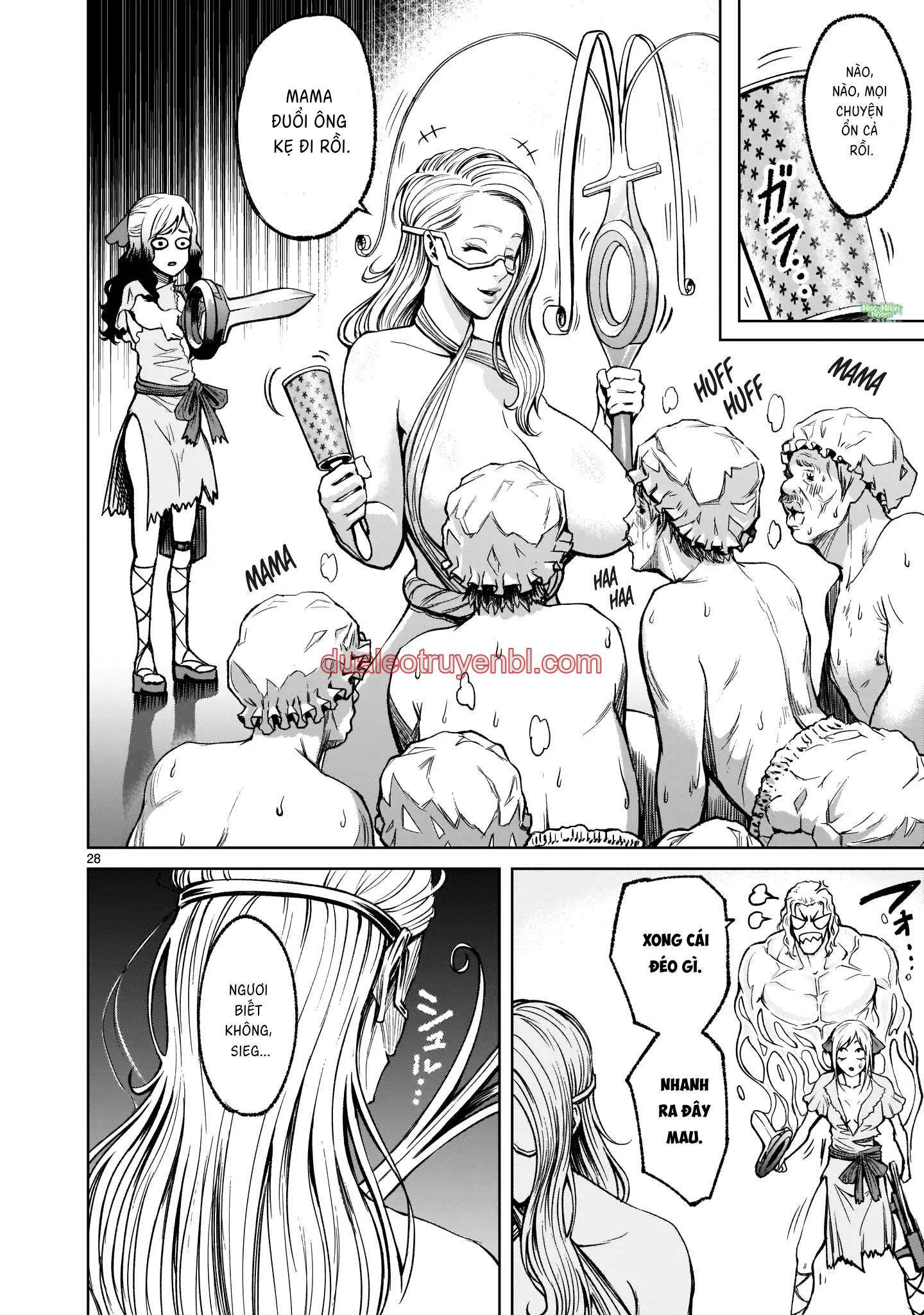 Ký Sự Rosengarten - Chapter 9 Hachiennhom_3 manhwa