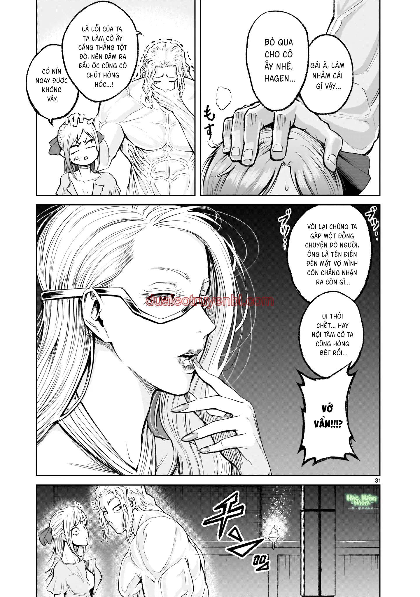 Ký Sự Rosengarten - Chapter 9 Hachiennhom_3 manhwa