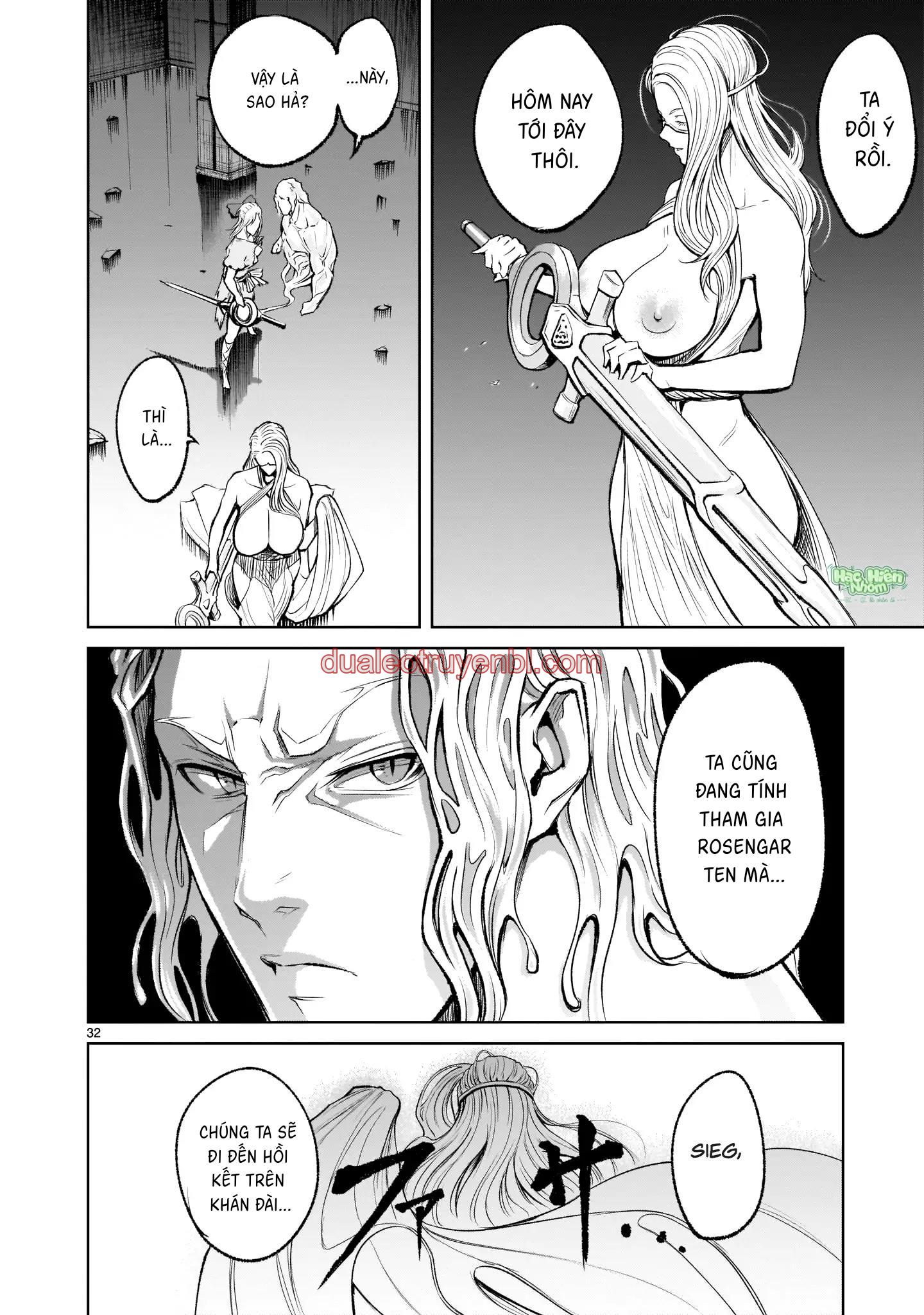 Ký Sự Rosengarten - Chapter 9 Hachiennhom_3 manhwa