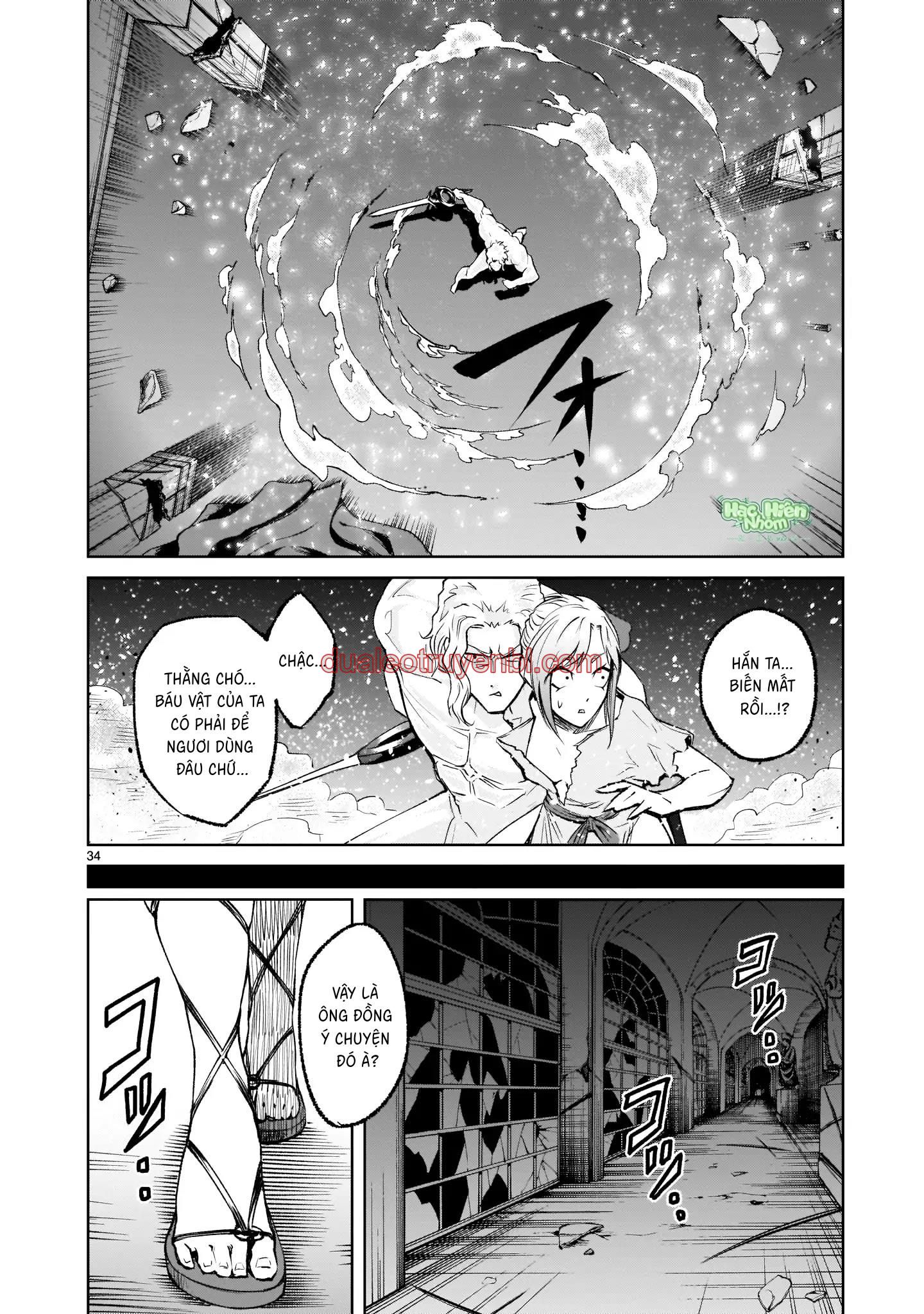 Ký Sự Rosengarten - Chapter 9 Hachiennhom_3 manhwa