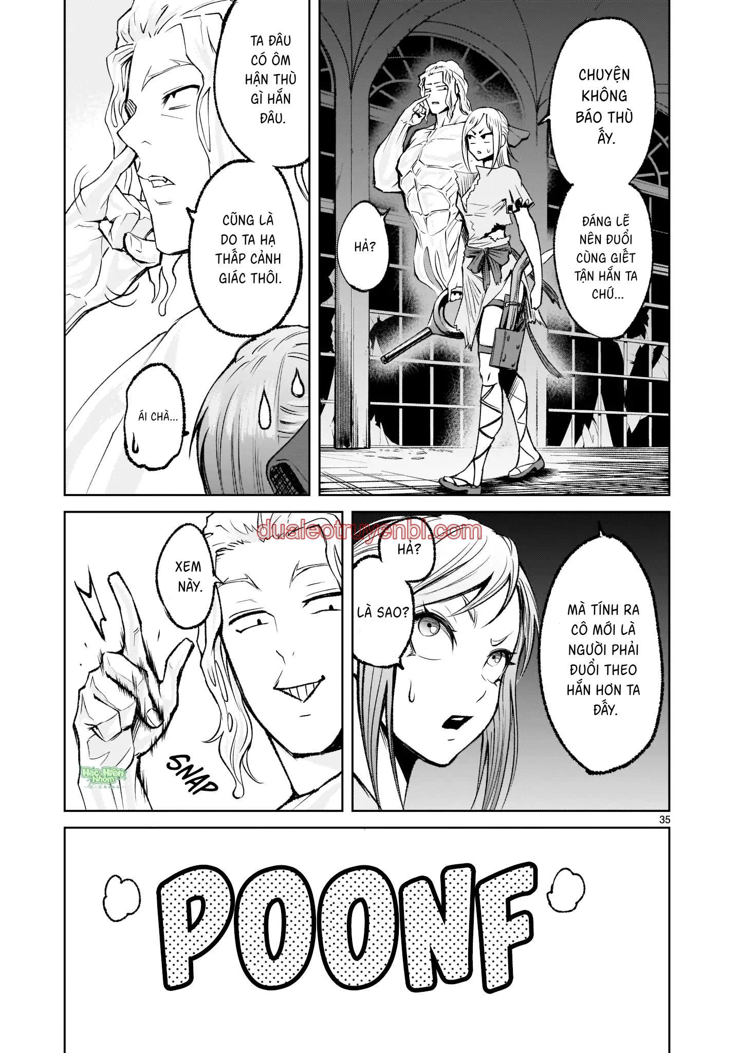 Ký Sự Rosengarten - Chapter 9 Hachiennhom_3 manhwa