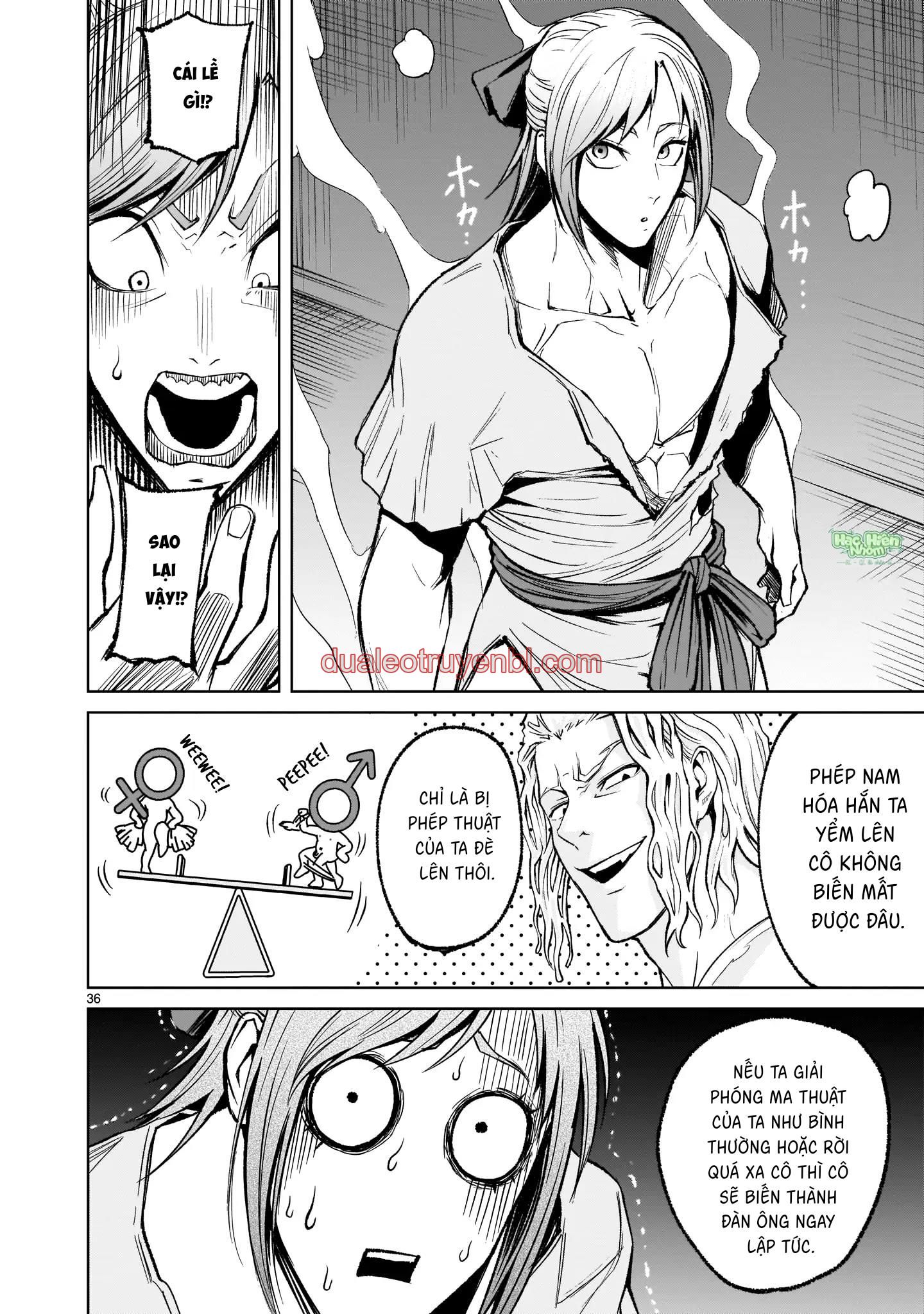 Ký Sự Rosengarten - Chapter 9 Hachiennhom_3 manhwa