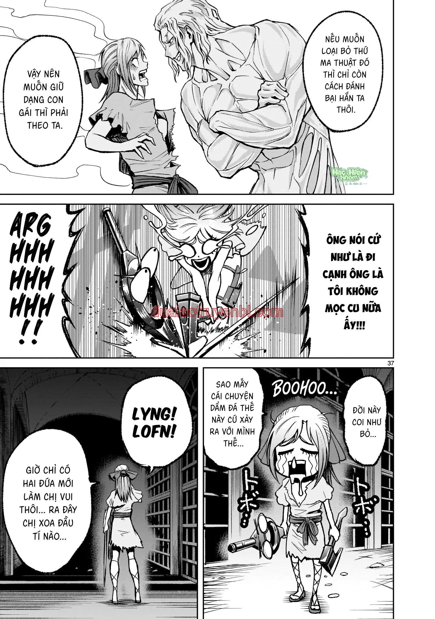 Ký Sự Rosengarten - Chapter 9 Hachiennhom_3 manhwa