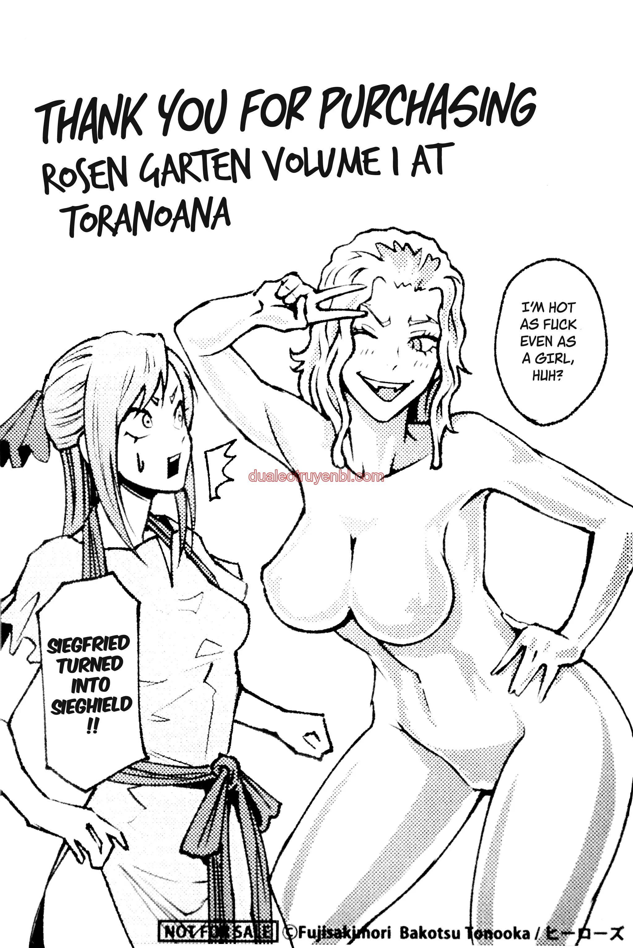 Ký Sự Rosengarten - Chapter 9 Hachiennhom_3 manhwa