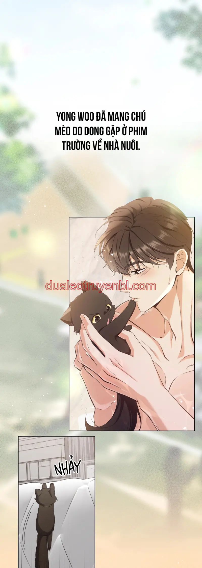 LIỆU PHÁP TRỊ LIỆU MÈO - Chapter 0 manhwa