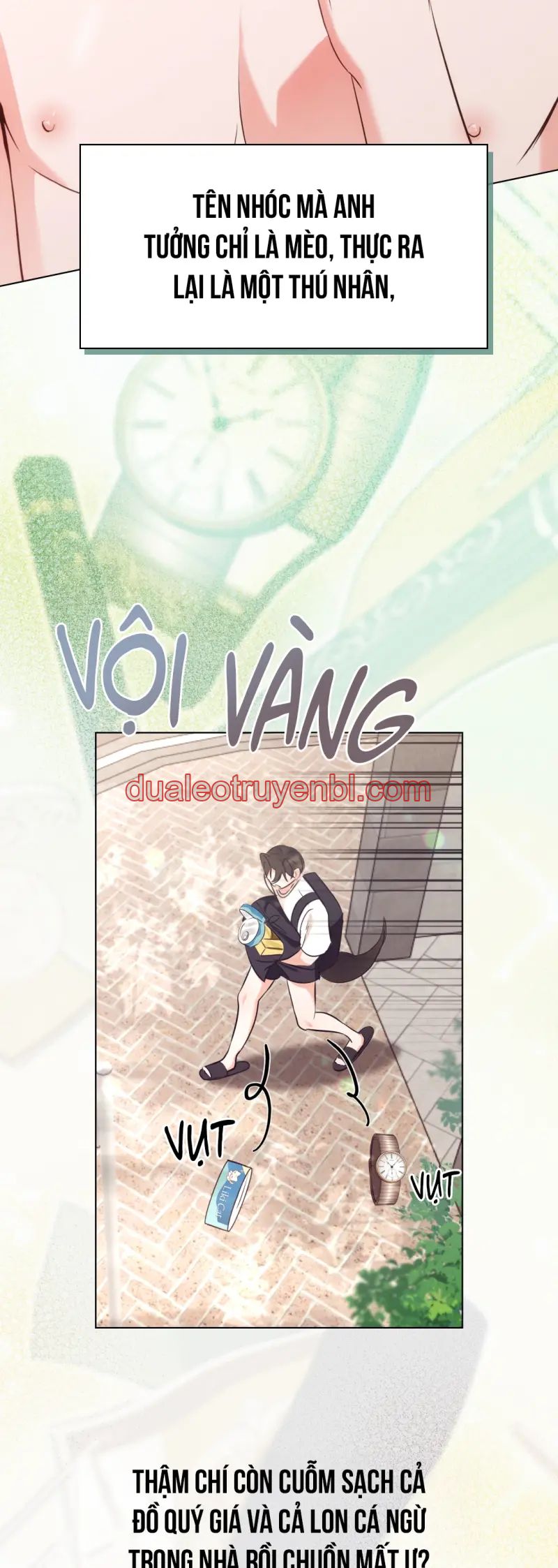 LIỆU PHÁP TRỊ LIỆU MÈO - Chapter 0 manhwa