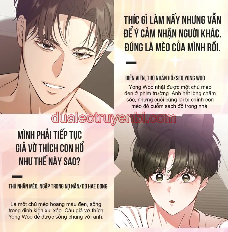 LIỆU PHÁP TRỊ LIỆU MÈO - Chapter 0_3 manhwa