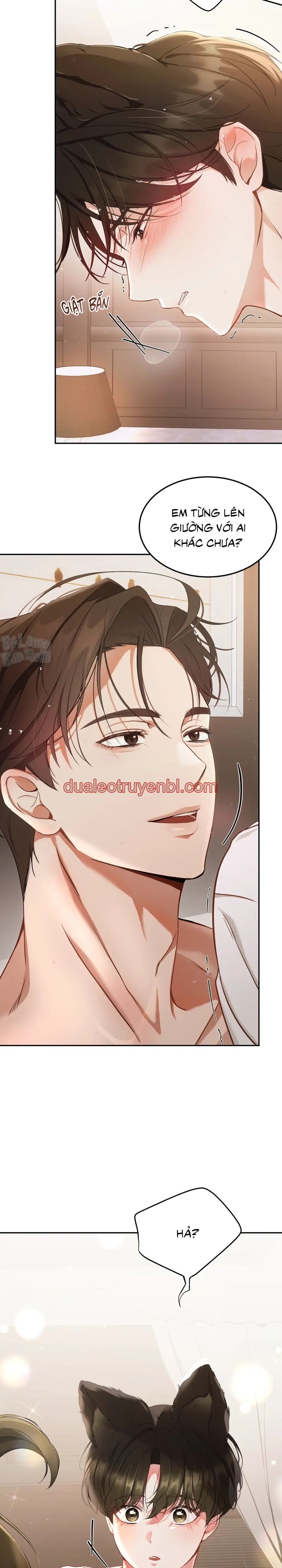 LIỆU PHÁP TRỊ LIỆU MÈO - Chapter 1 manhwa