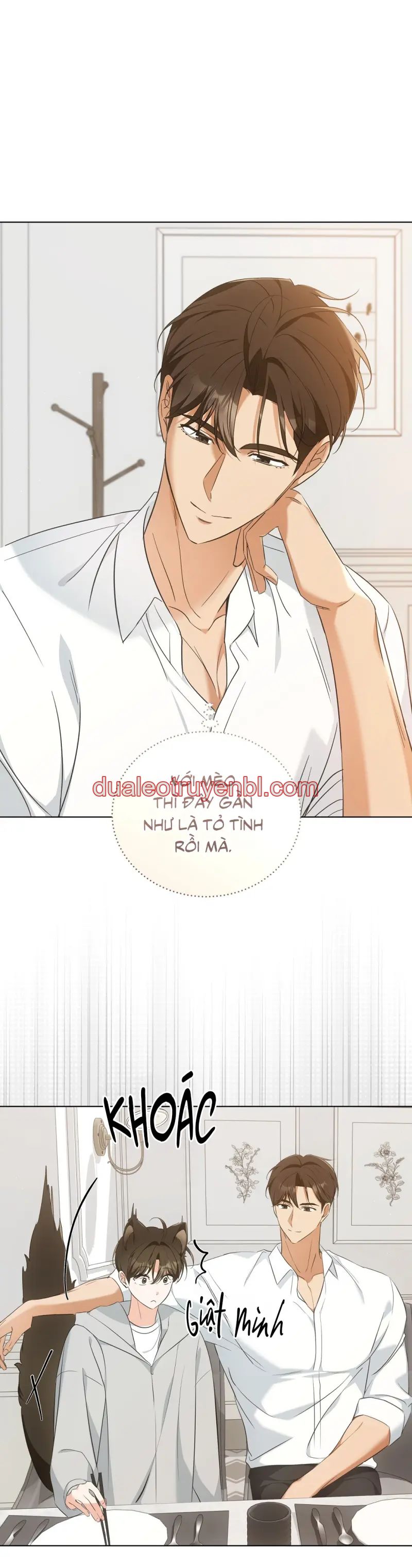 LIỆU PHÁP TRỊ LIỆU MÈO - Chapter 10 manhwa