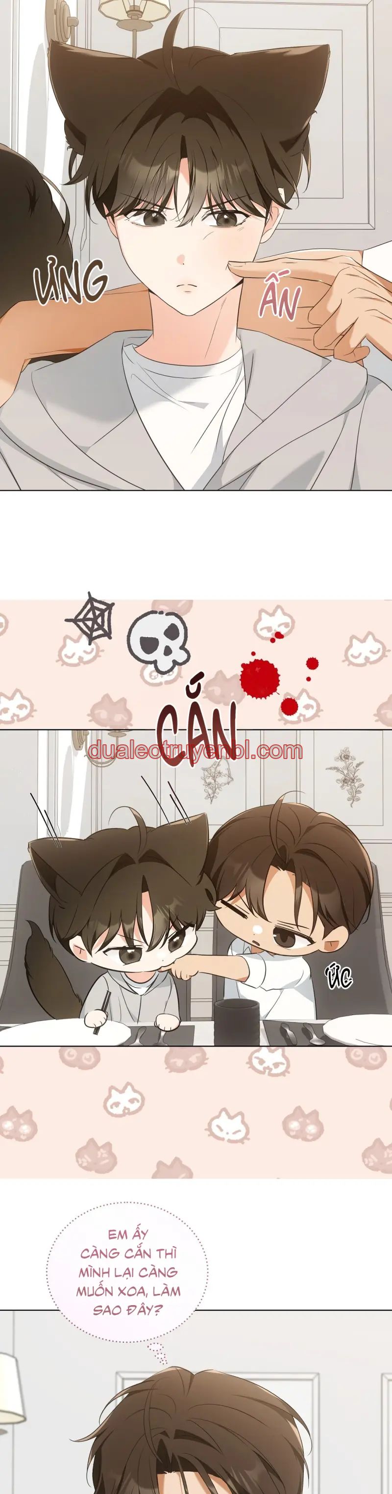 LIỆU PHÁP TRỊ LIỆU MÈO - Chapter 10 manhwa