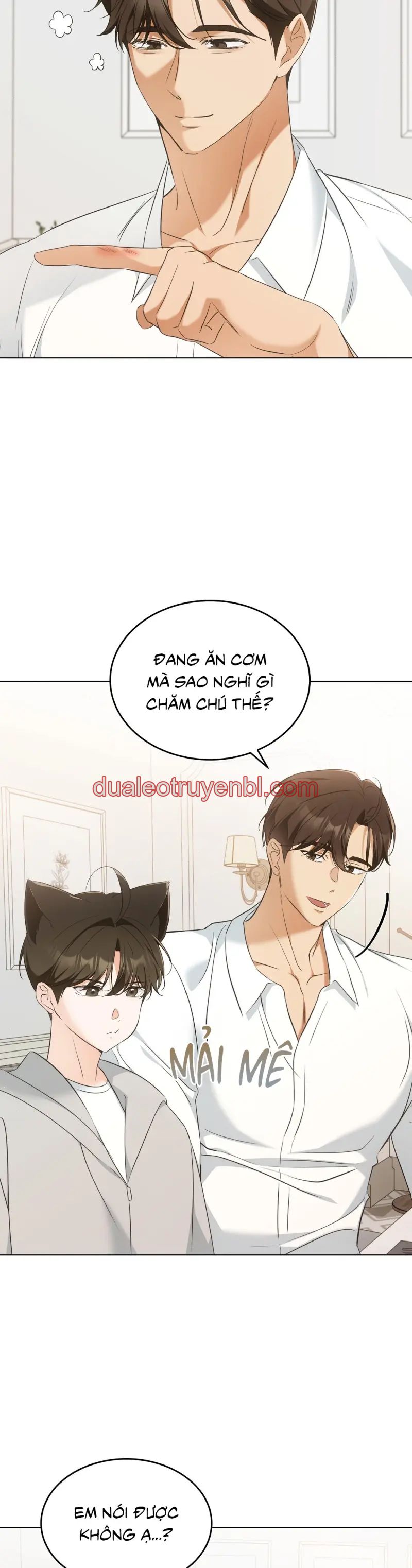 LIỆU PHÁP TRỊ LIỆU MÈO - Chapter 10 manhwa