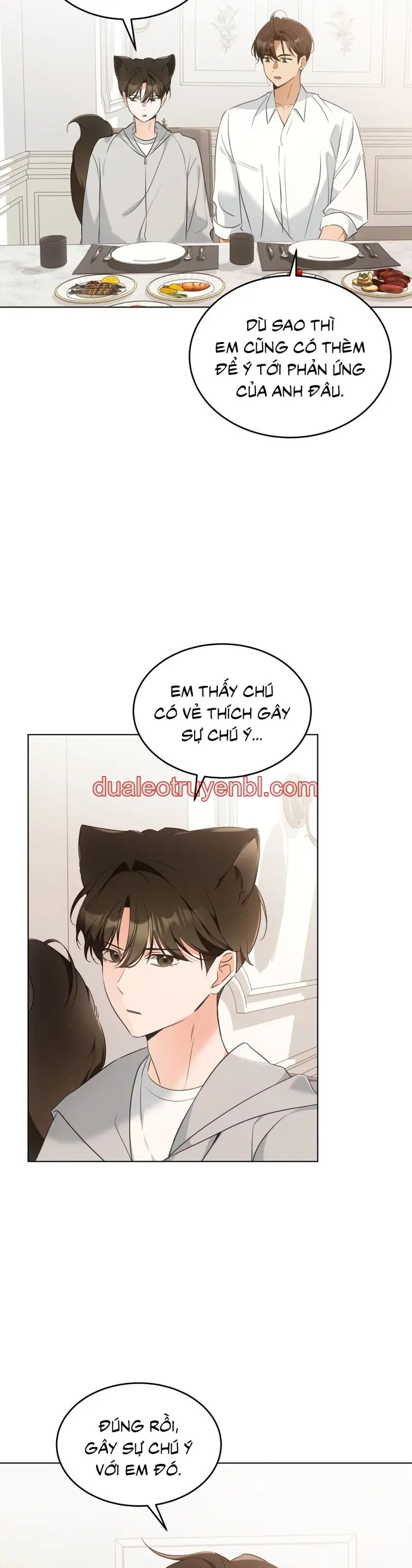 LIỆU PHÁP TRỊ LIỆU MÈO - Chapter 10 manhwa