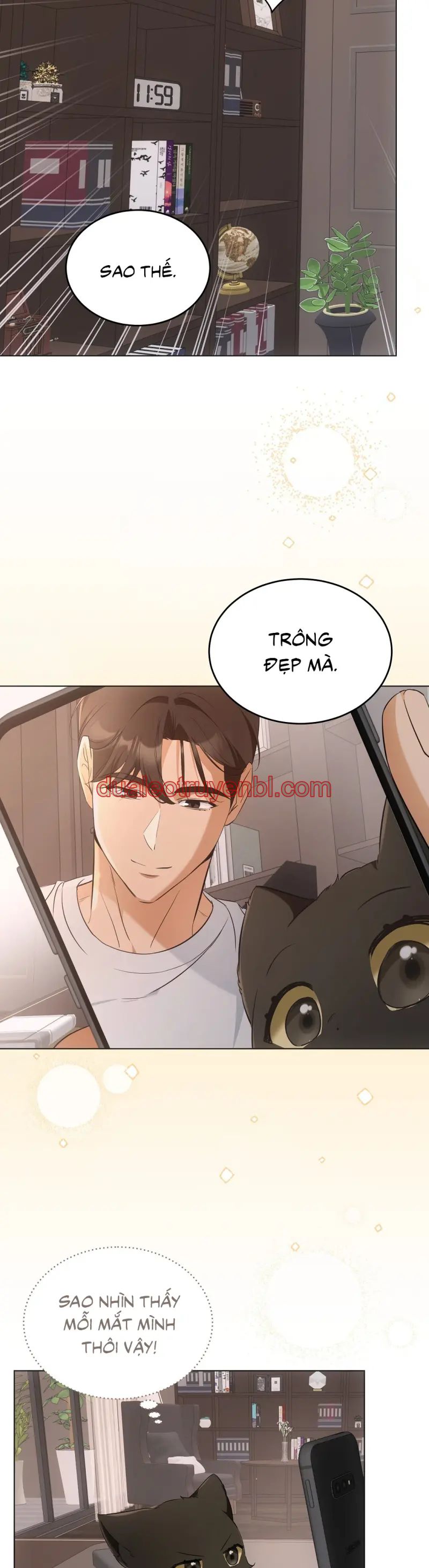 LIỆU PHÁP TRỊ LIỆU MÈO - Chapter 10 manhwa