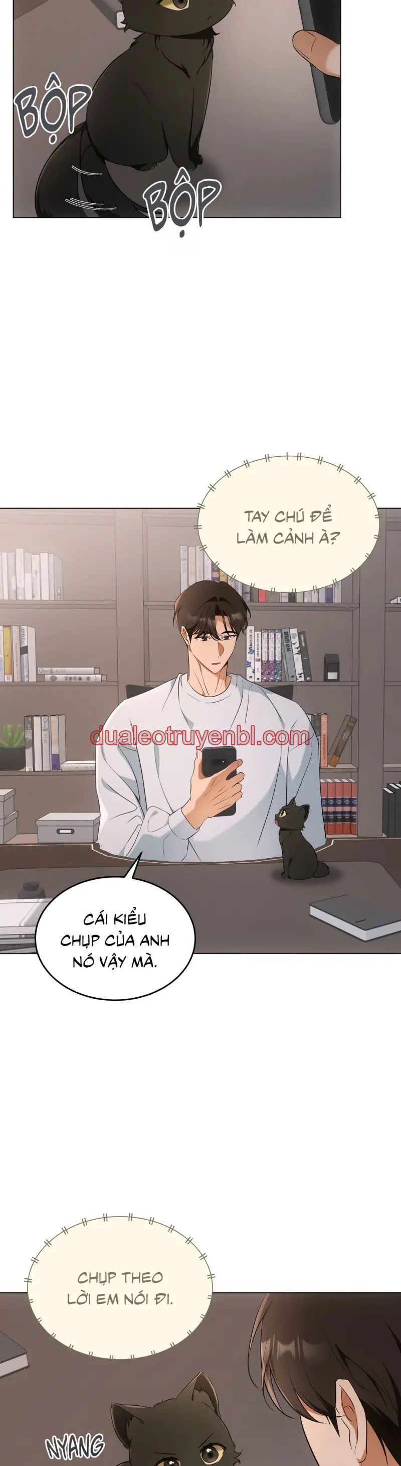 LIỆU PHÁP TRỊ LIỆU MÈO - Chapter 10 manhwa