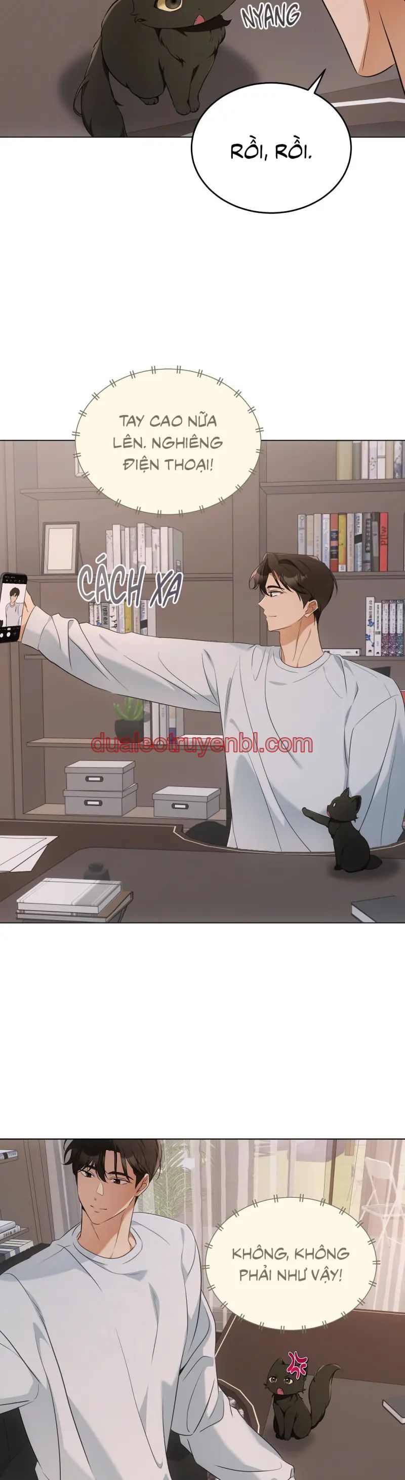 LIỆU PHÁP TRỊ LIỆU MÈO - Chapter 10 manhwa