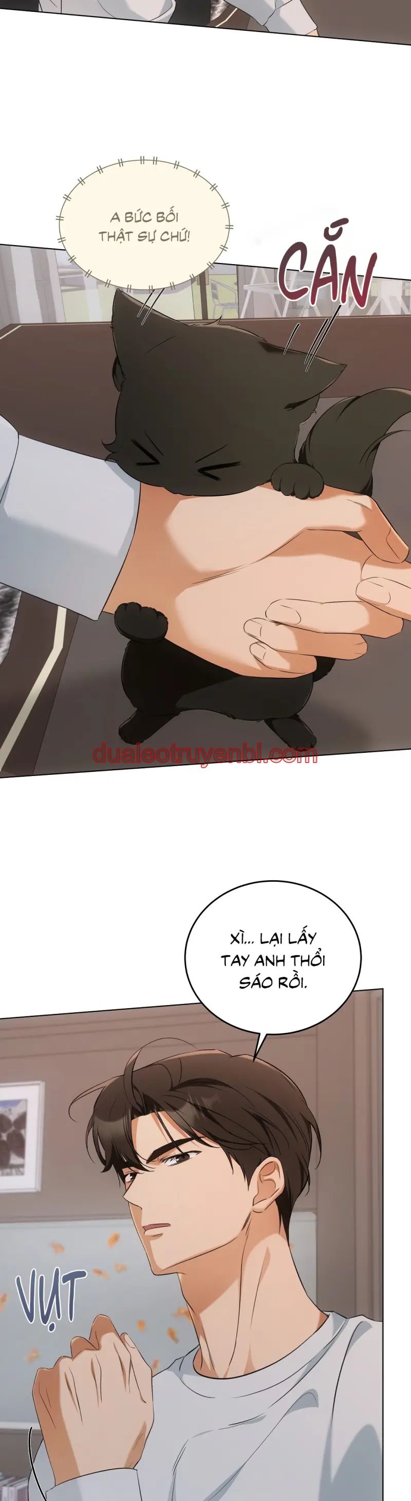 LIỆU PHÁP TRỊ LIỆU MÈO - Chapter 10_2 manhwa