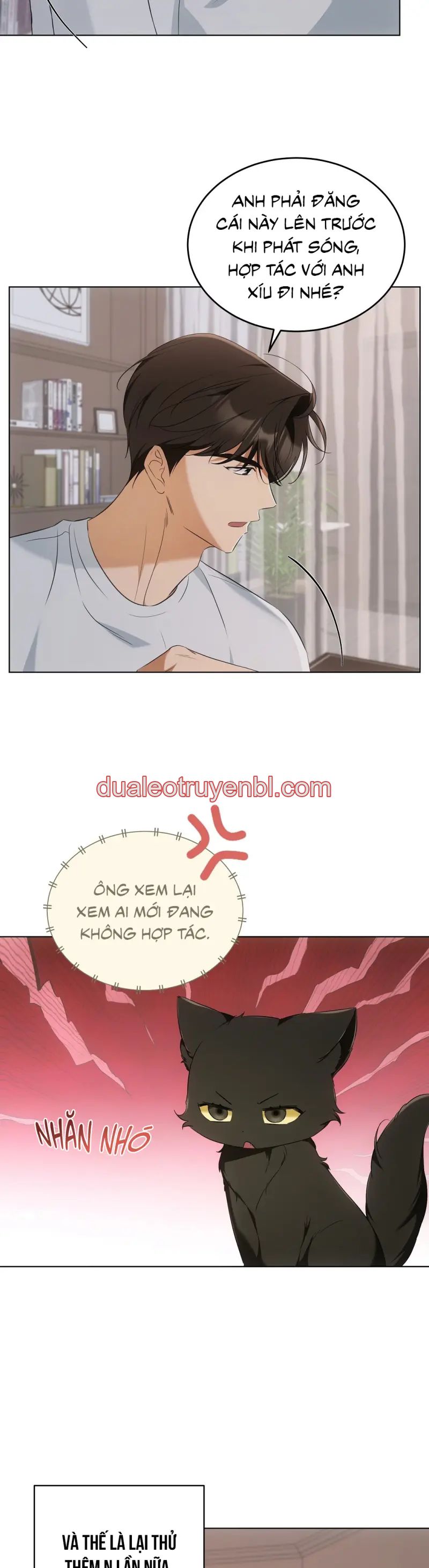 LIỆU PHÁP TRỊ LIỆU MÈO - Chapter 10_2 manhwa