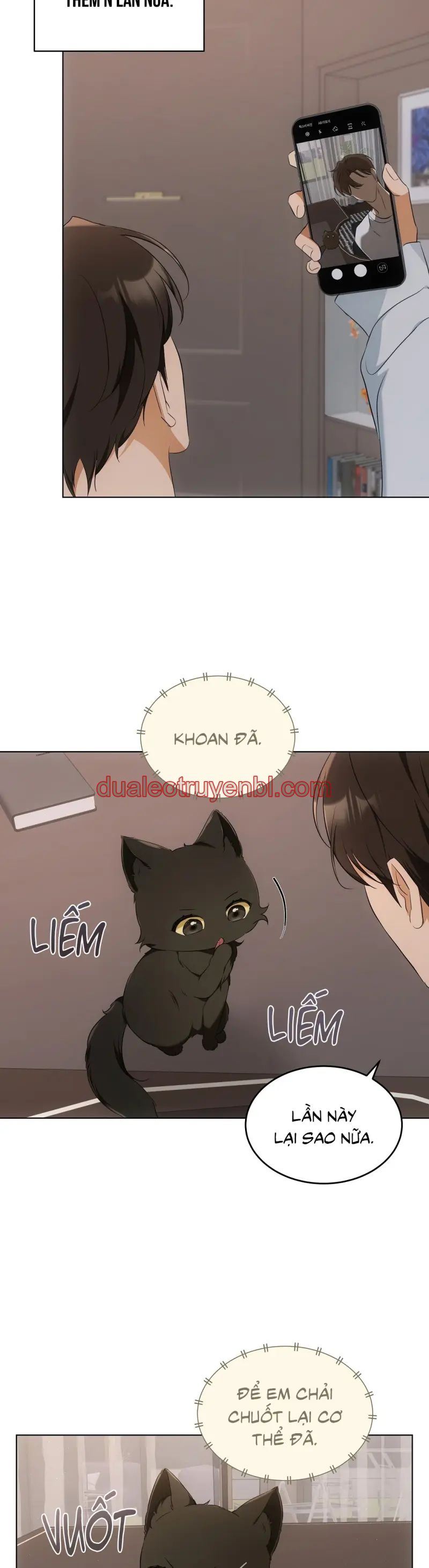 LIỆU PHÁP TRỊ LIỆU MÈO - Chapter 10_2 manhwa