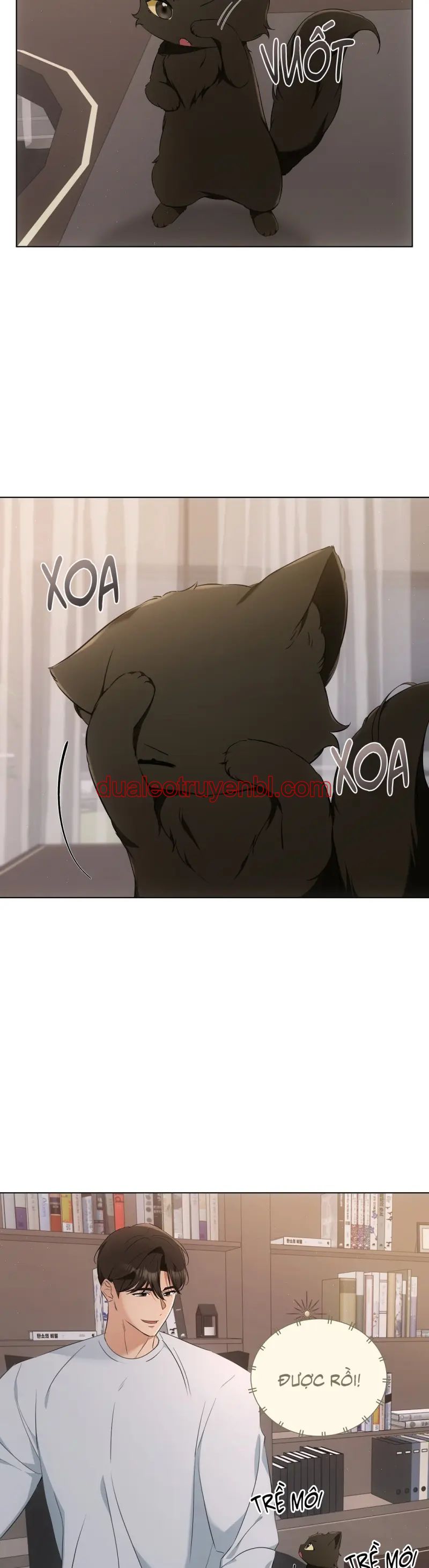 LIỆU PHÁP TRỊ LIỆU MÈO - Chapter 10_2 manhwa