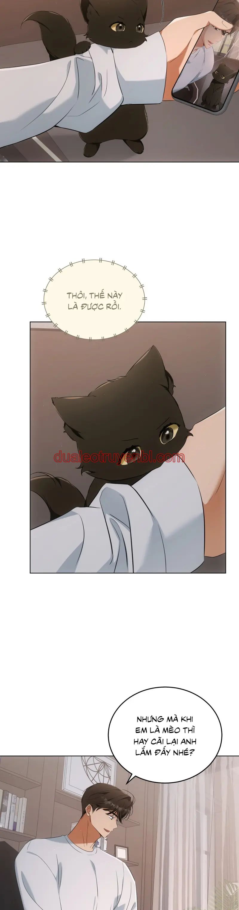 LIỆU PHÁP TRỊ LIỆU MÈO - Chapter 10_2 manhwa