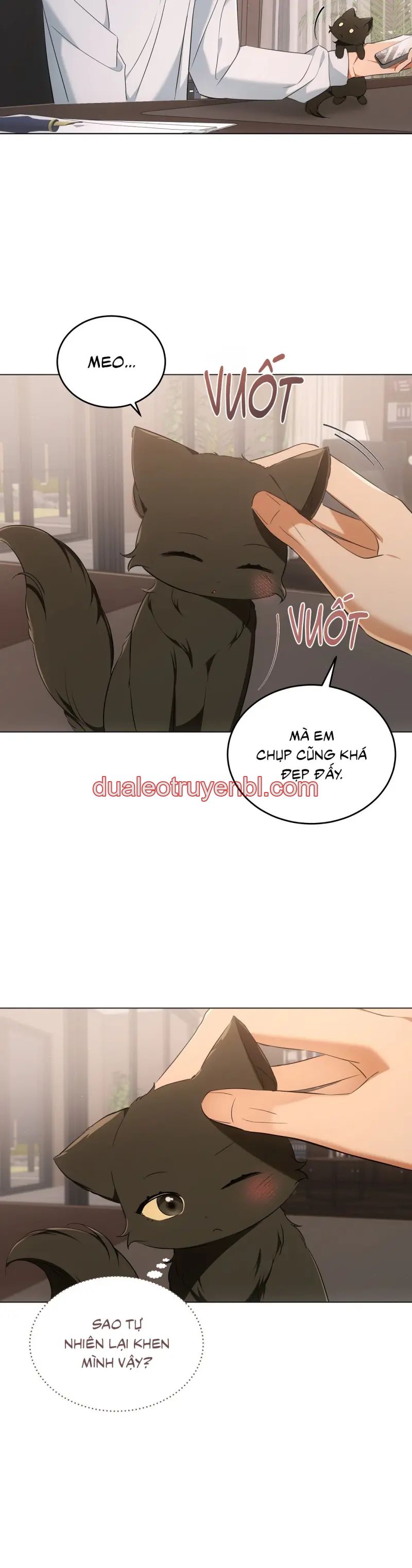 LIỆU PHÁP TRỊ LIỆU MÈO - Chapter 10_2 manhwa