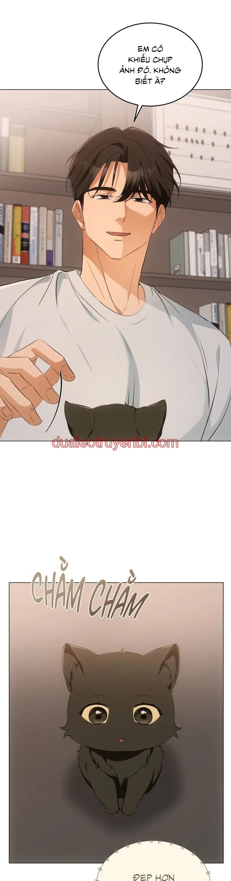 LIỆU PHÁP TRỊ LIỆU MÈO - Chapter 10_2 manhwa