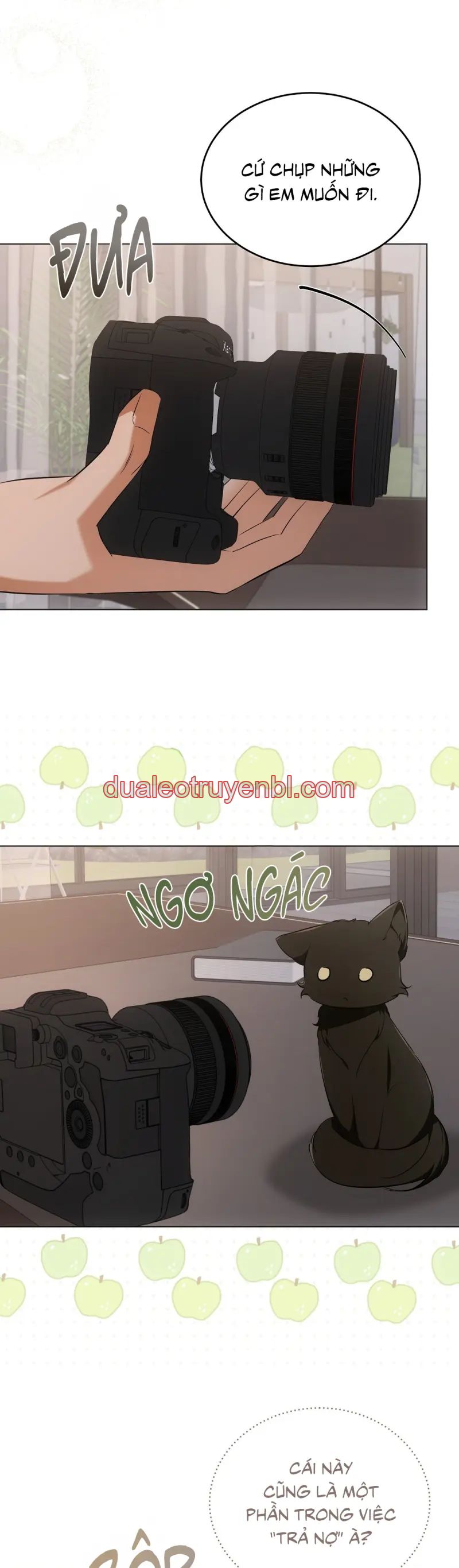 LIỆU PHÁP TRỊ LIỆU MÈO - Chapter 10_3 manhwa