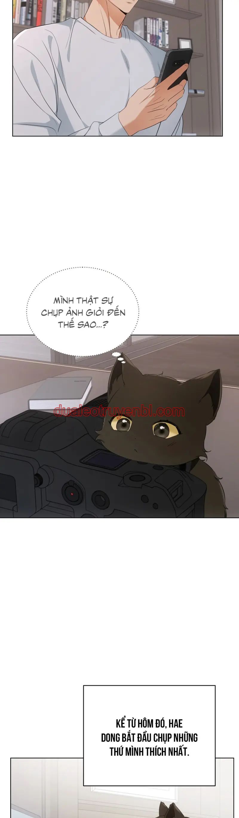 LIỆU PHÁP TRỊ LIỆU MÈO - Chapter 10_3 manhwa